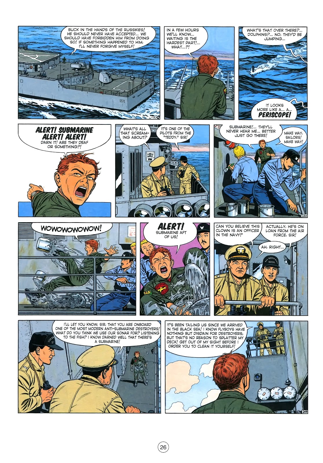 Buck Danny issue 2 - Page 28