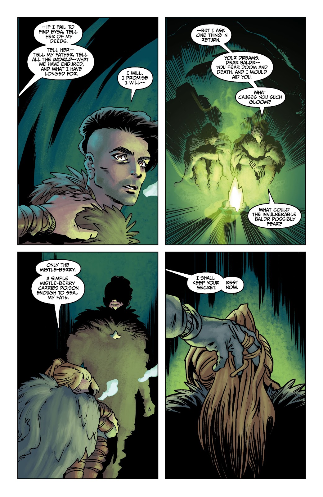 Assassin's Creed Valhalla: Forgotten Myths issue 2 - Page 16