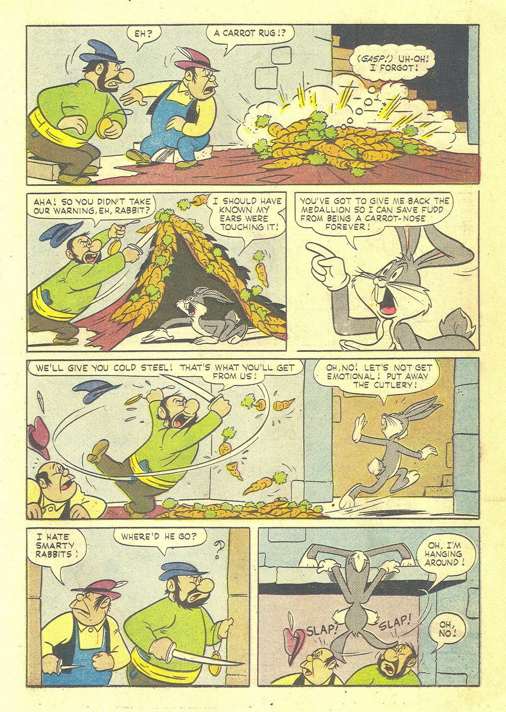Read online Bugs Bunny comic -  Issue #84 - 11