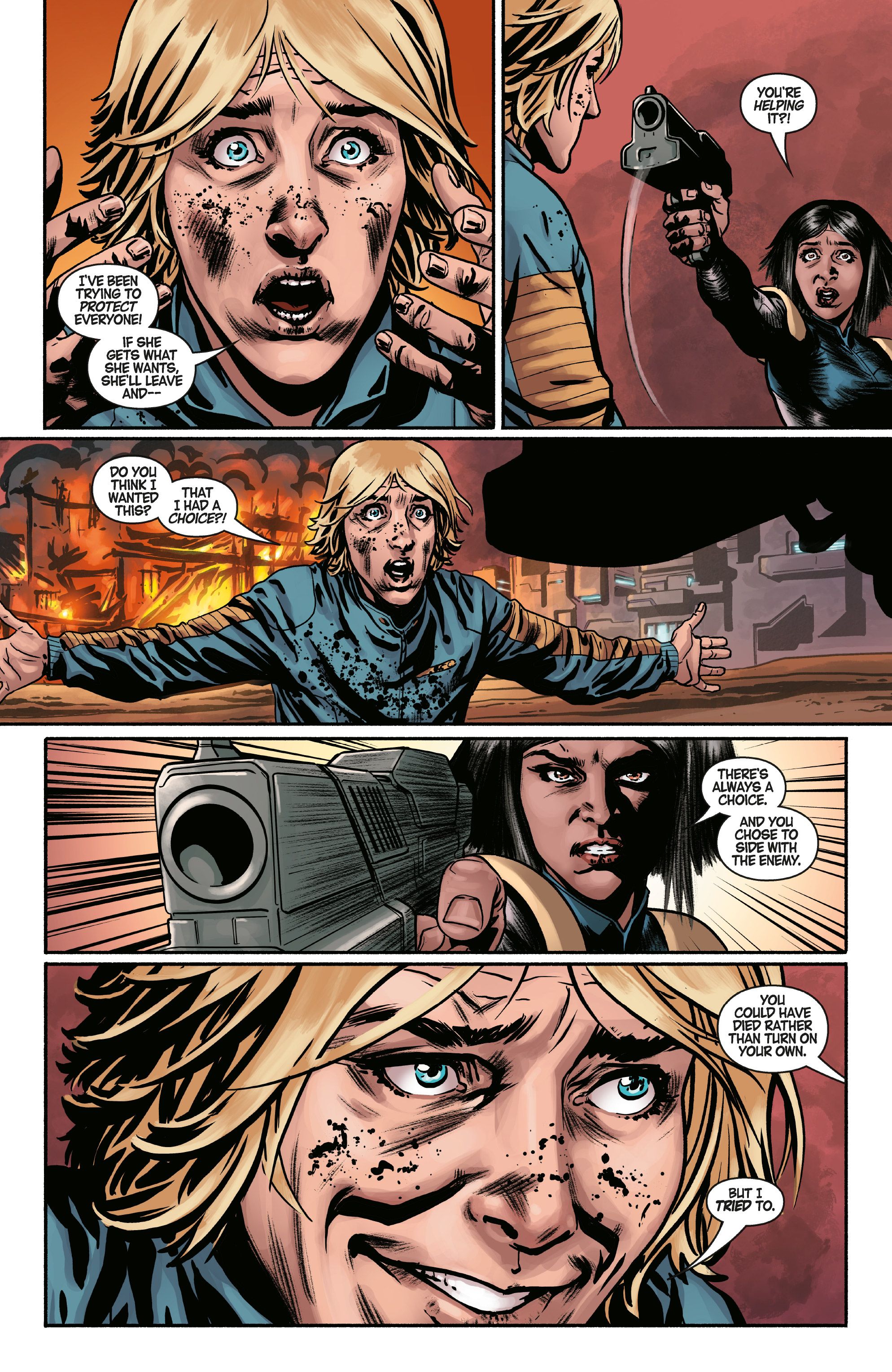 Read online StarCraft: Survivors comic -  Issue #4 - 14