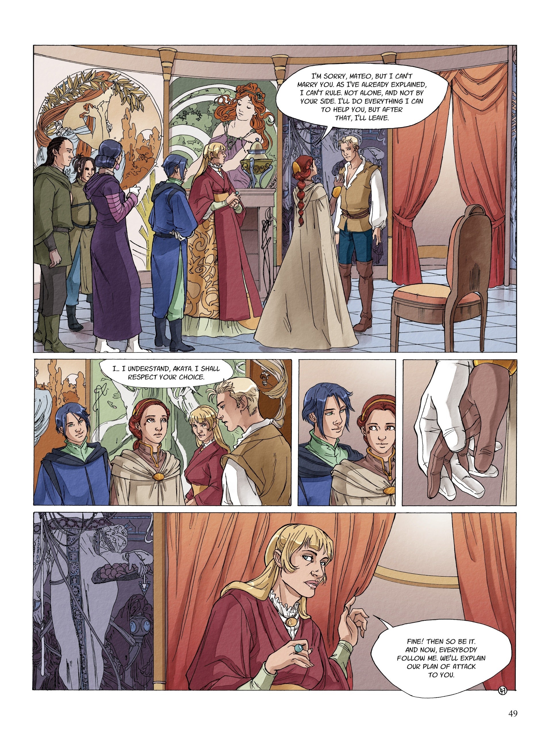 Read online Nanami comic -  Issue #5 - 49