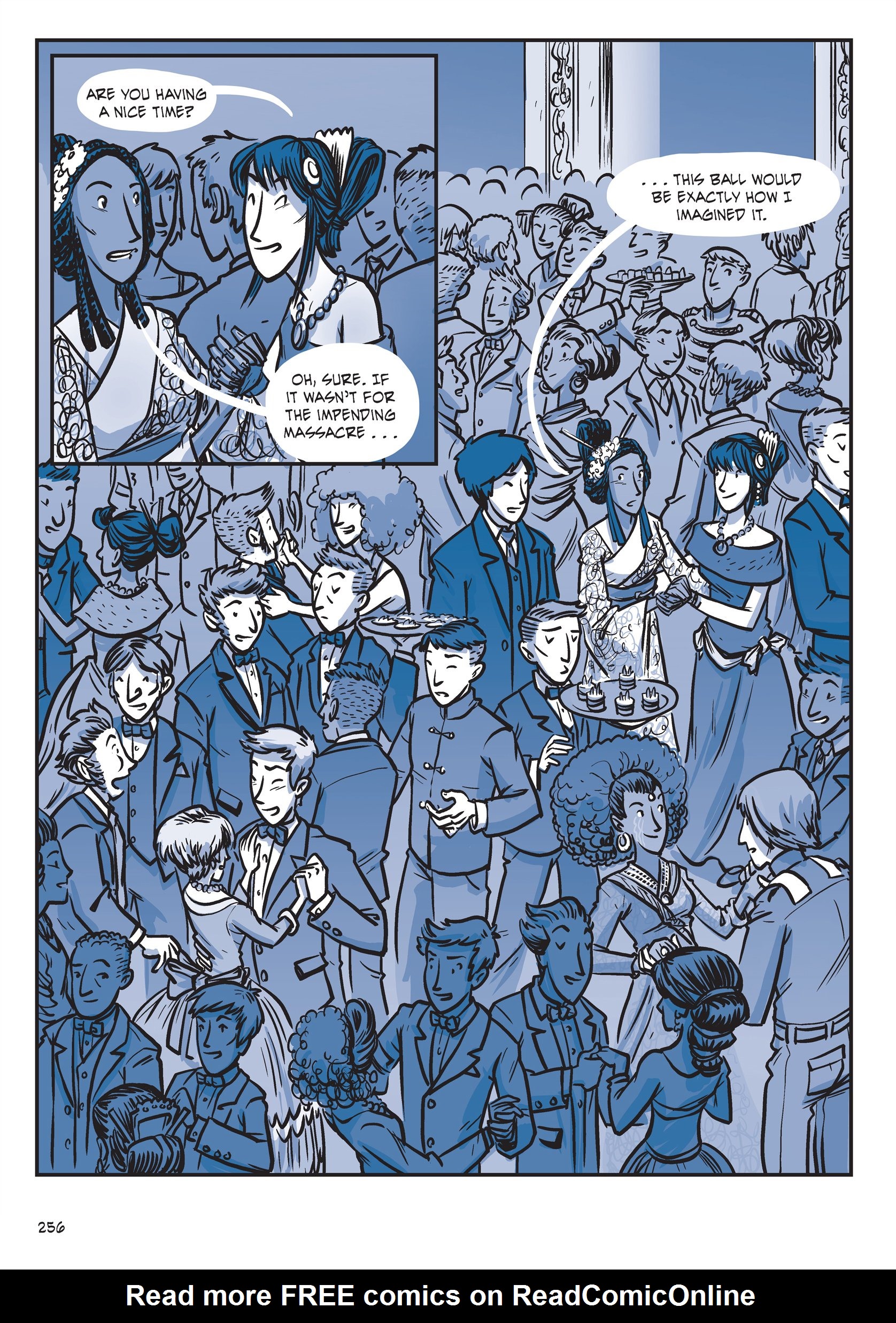 Read online Wires and Nerve comic -  Issue # TPB 2 (Part 3) - 62