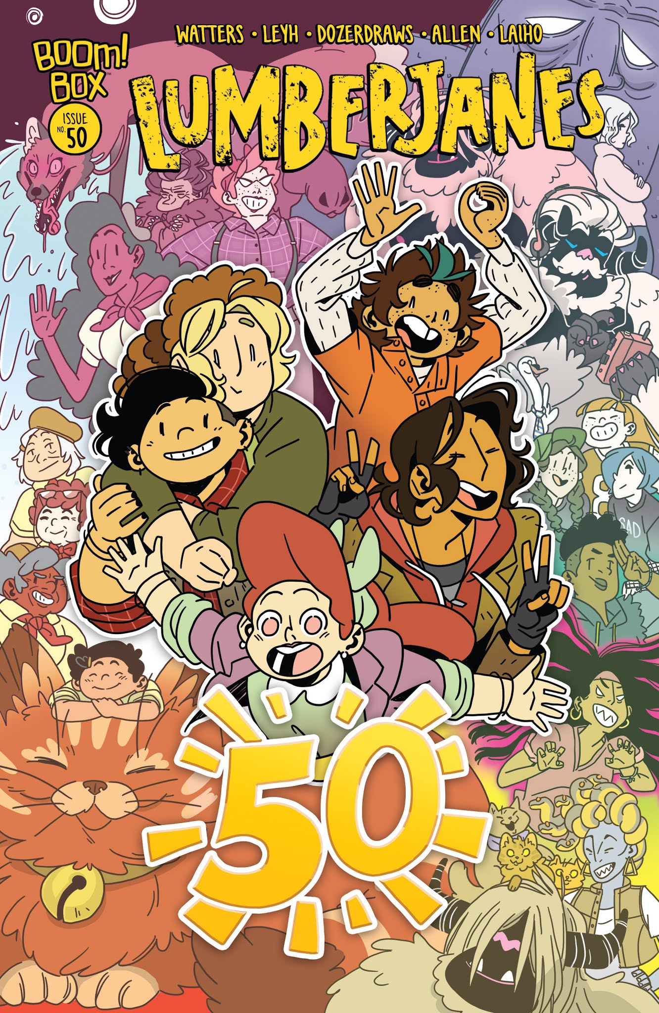 Lumberjanes 050 (2018) ……………………… Read All Comics Online