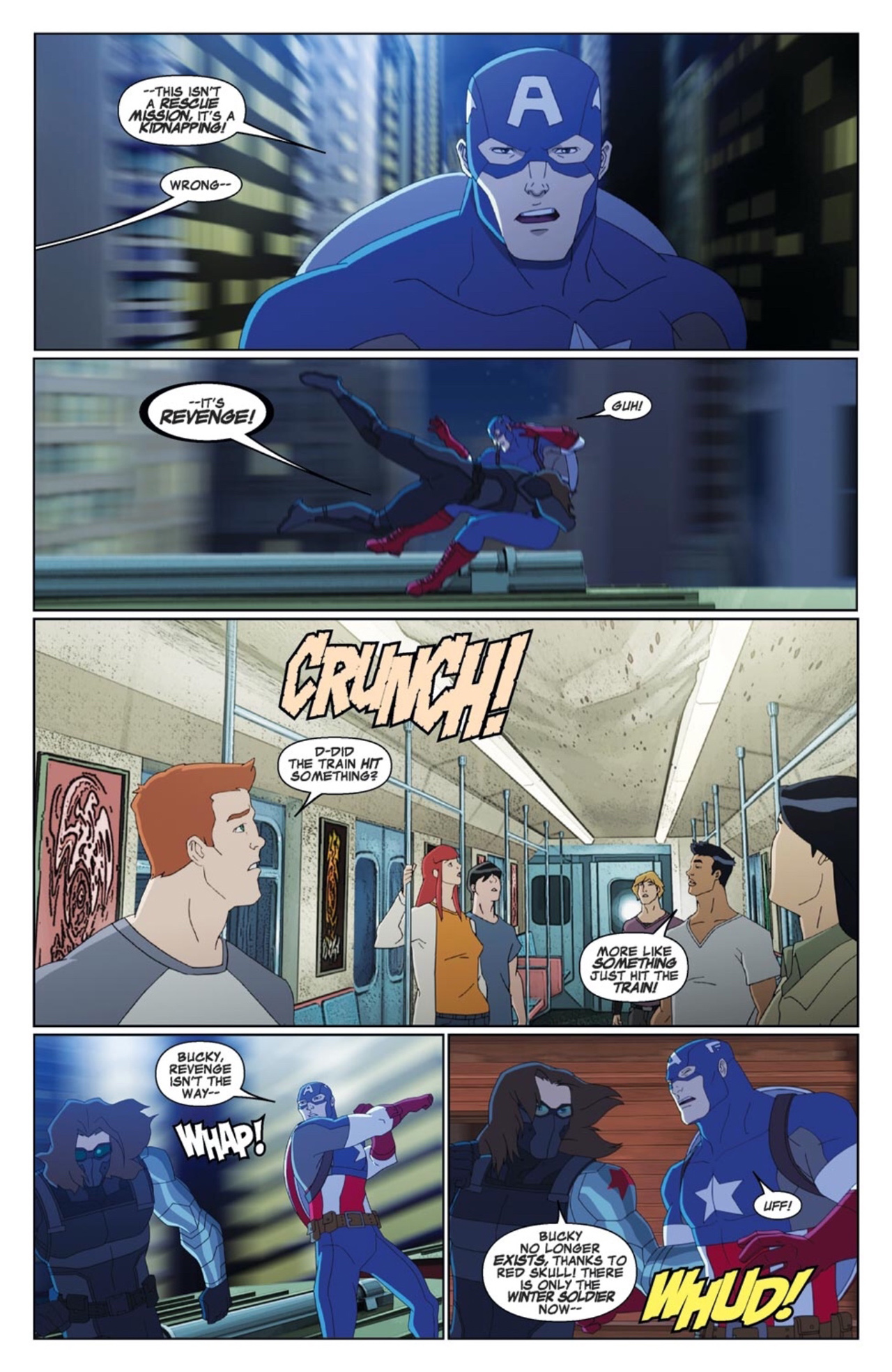 Read online Marvel Universe Avengers Assemble Season 2 comic -  Issue #4 - 12