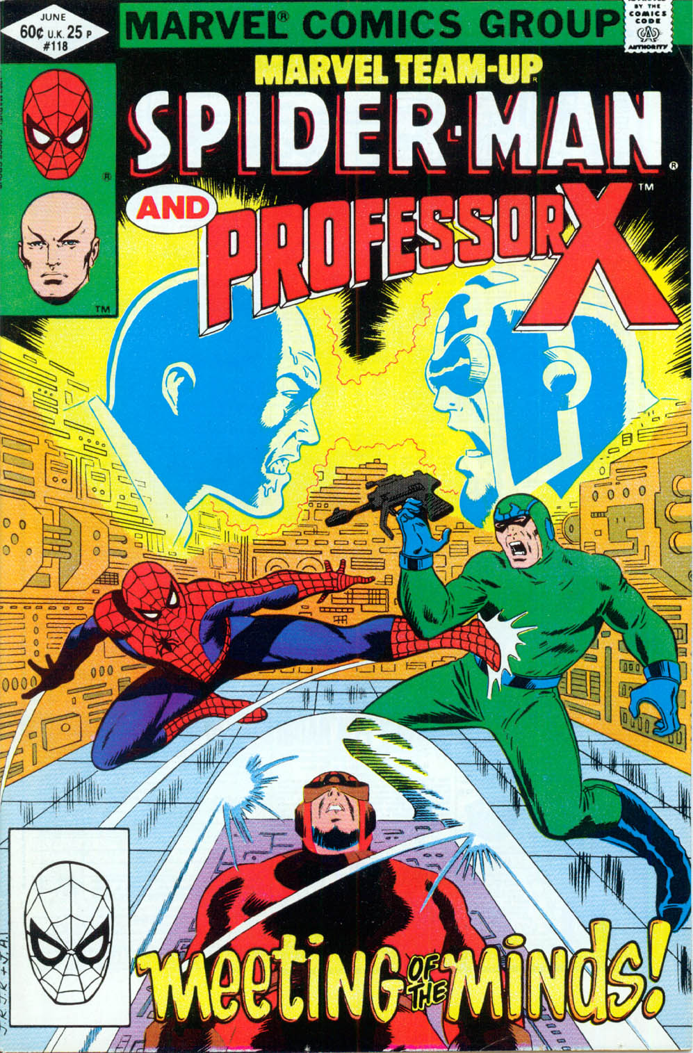 Marvel Team-Up (1972) Issue #118 #125 - English 1