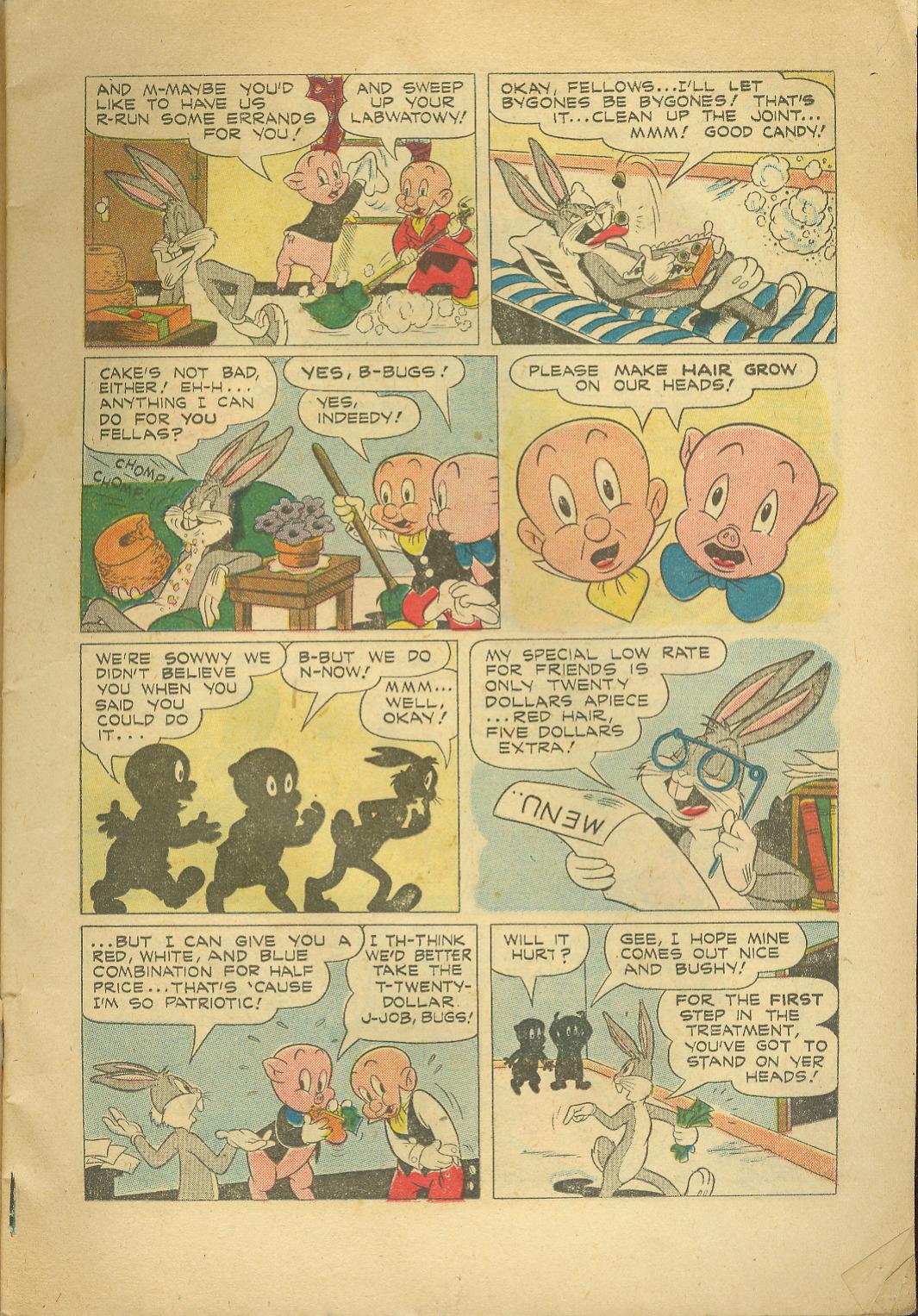 Read online Four Color Comics comic -  Issue #317 - 7