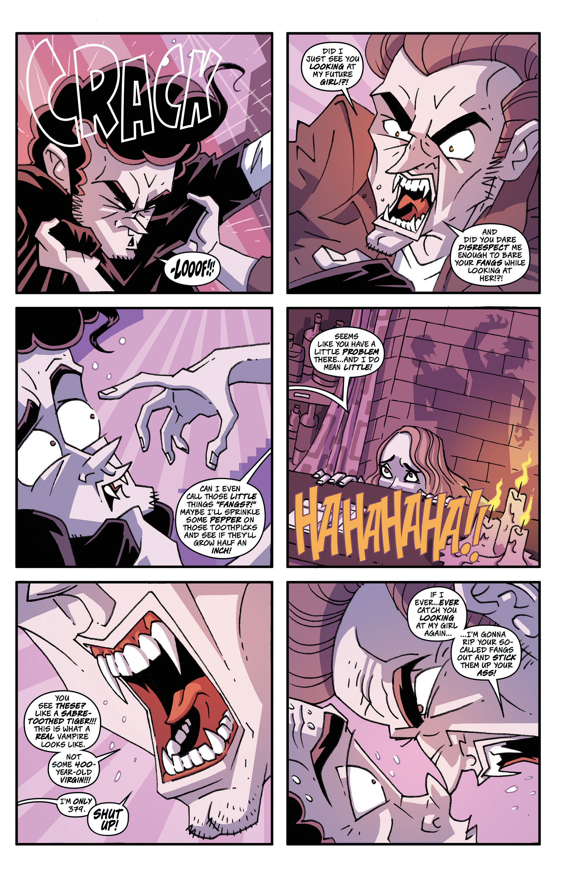 Read online The V-Card comic -  Issue #1 - 18