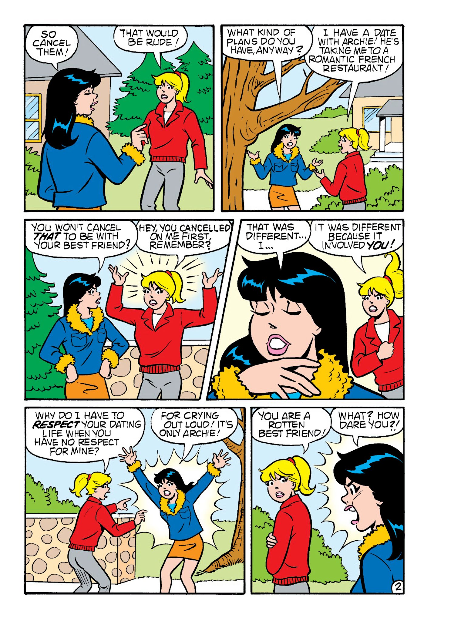 Read online Archie 1000 Page Comics Treasury comic -  Issue # TPB (Part 9) - 74