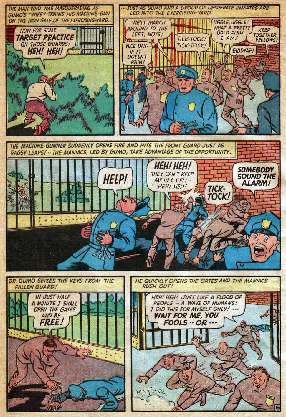 Read online Target Comics comic -  Issue #28 - 59