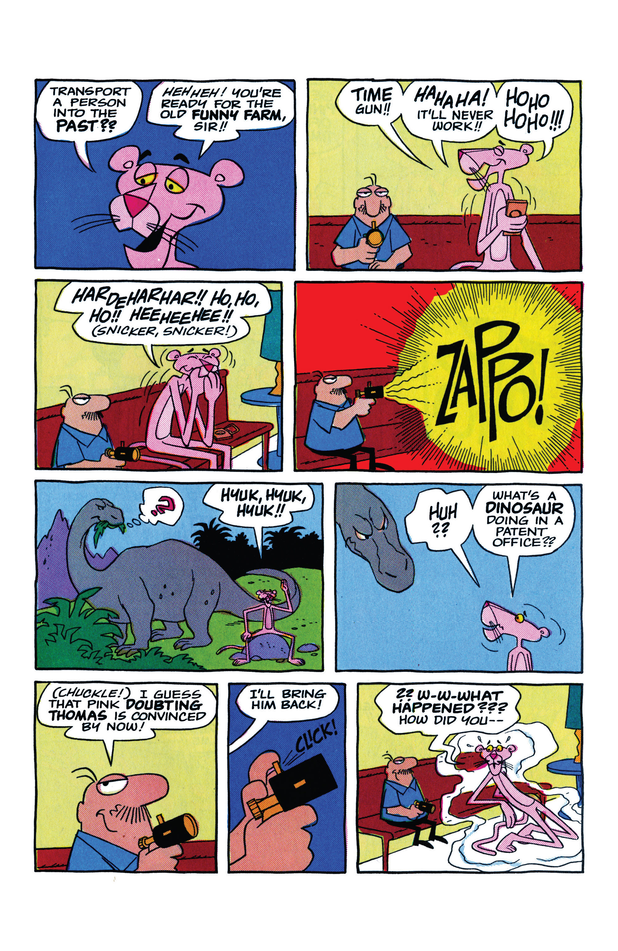Read online The Pink Panther comic -  Issue #4 - 24