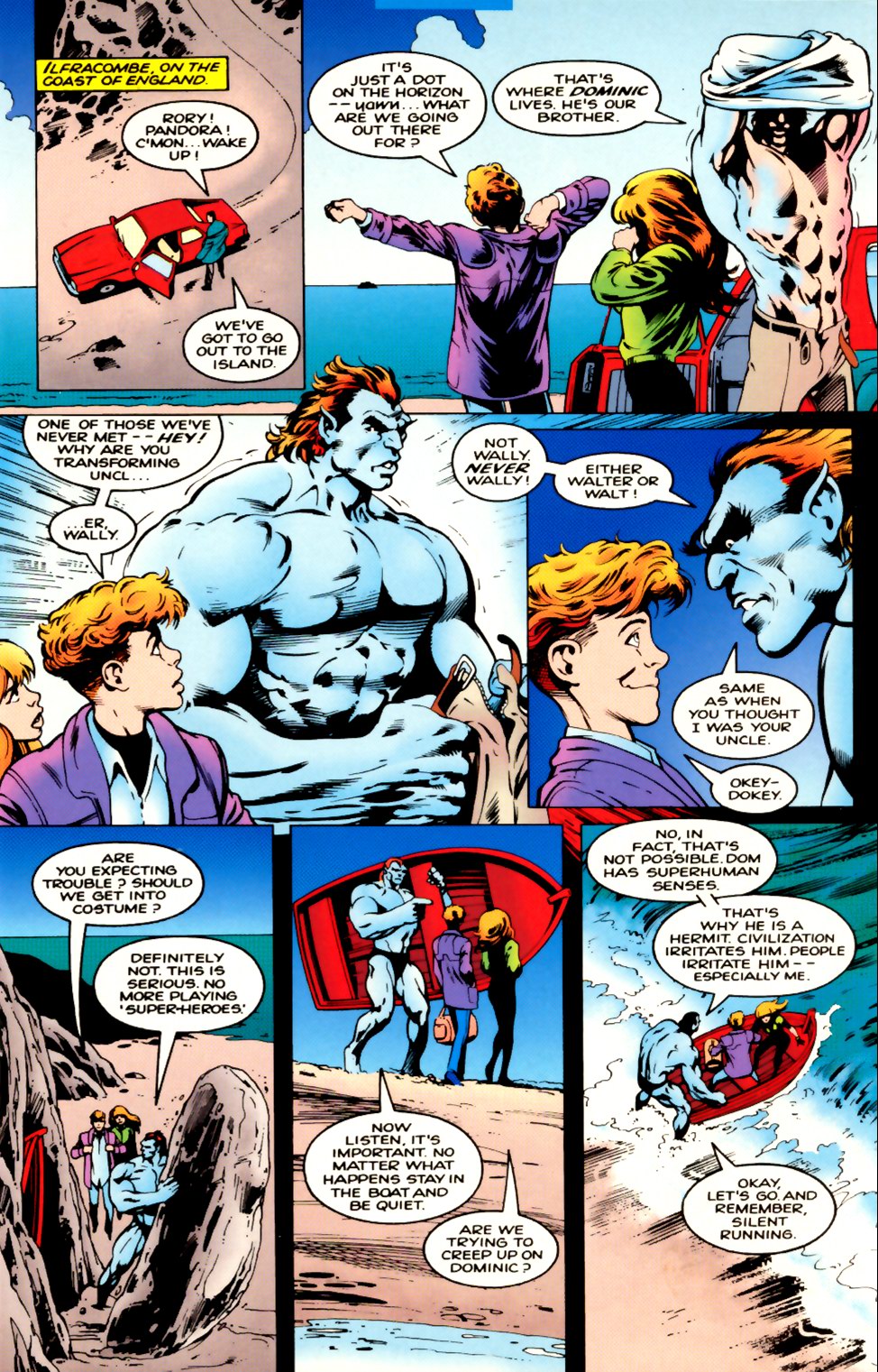 Read online ClanDestine (1994) comic -  Issue #2 - 10