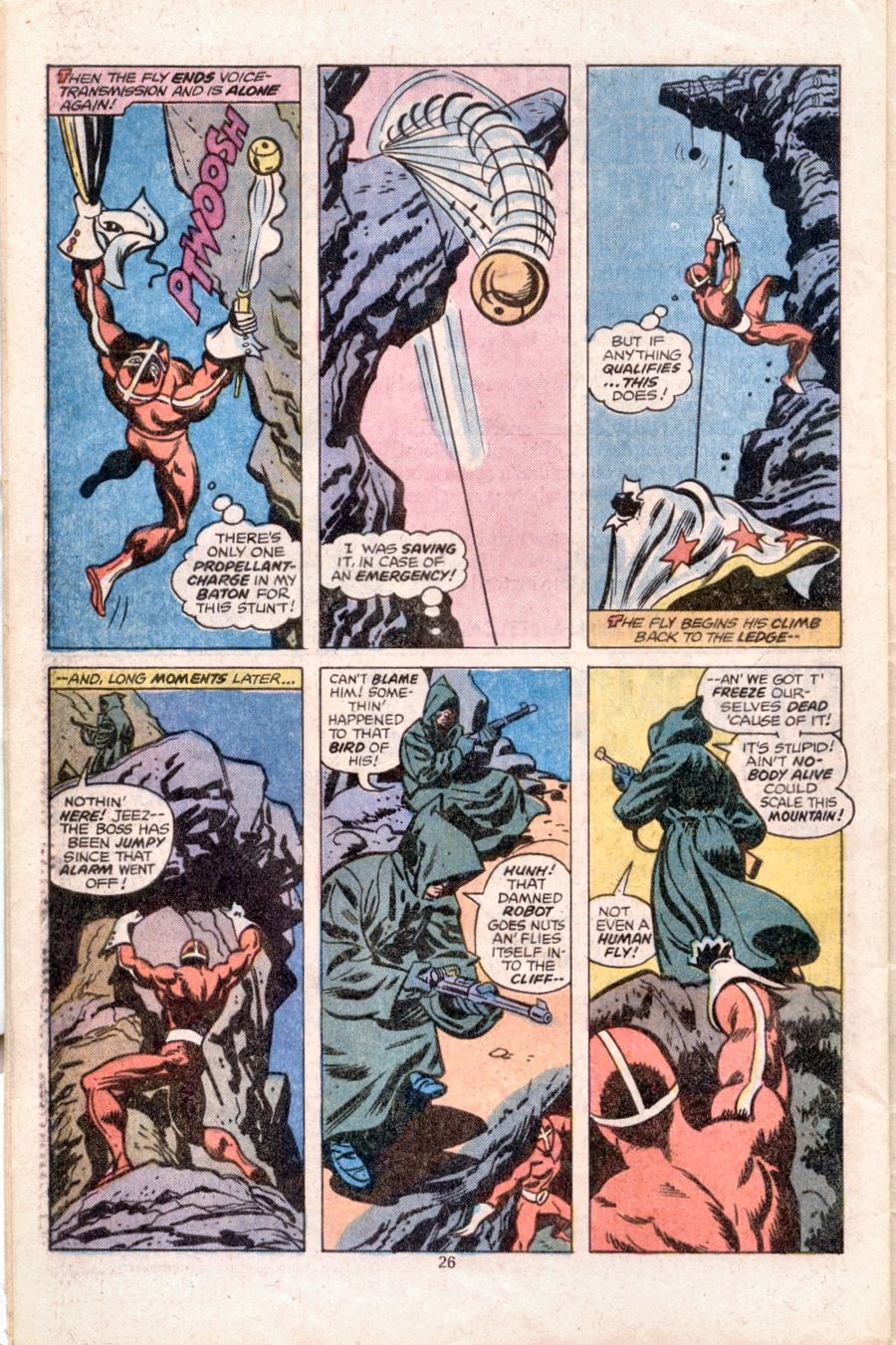 Read online The Human Fly comic -  Issue #3 - 15