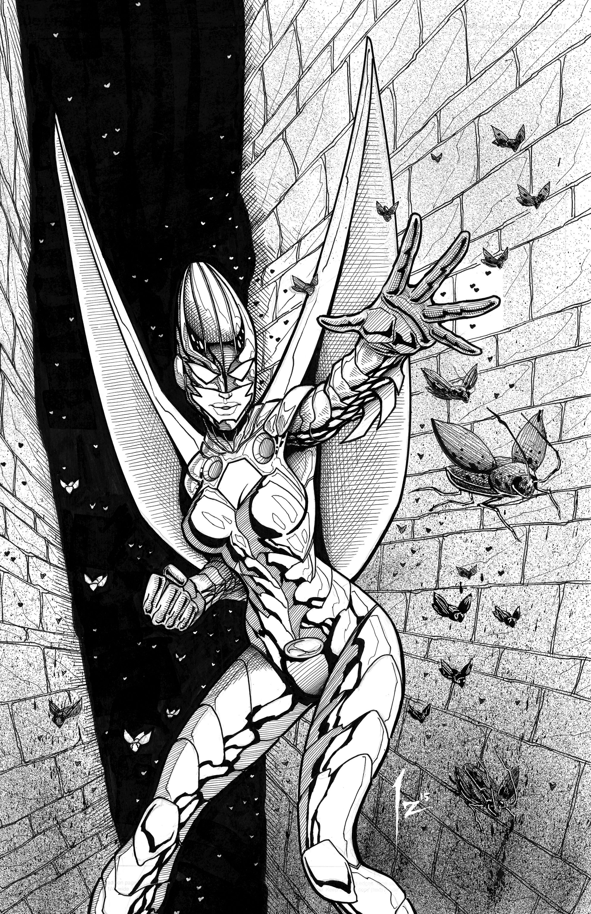 Read online Rochelle comic -  Issue #3 - 28