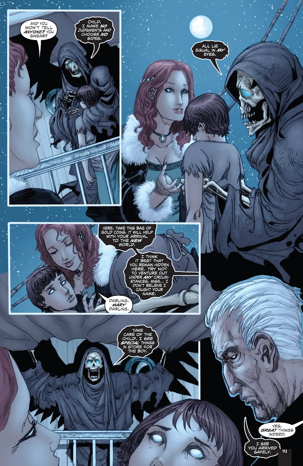 Grimm Fairy Tales: Different Seasons issue TPB 2 - Page 90