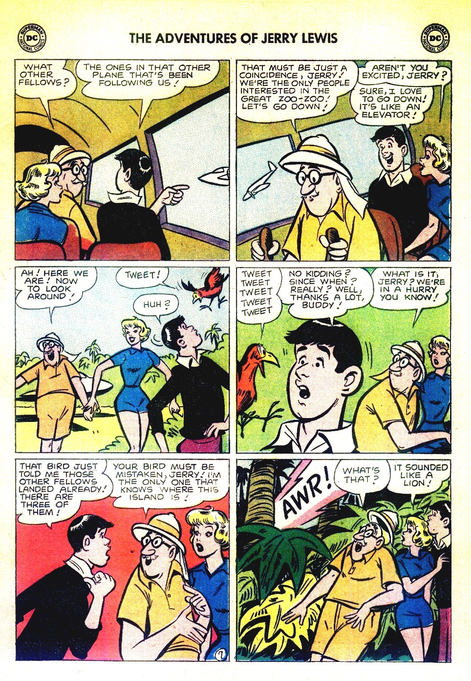 Read online The Adventures of Jerry Lewis comic -  Issue #50 - 9
