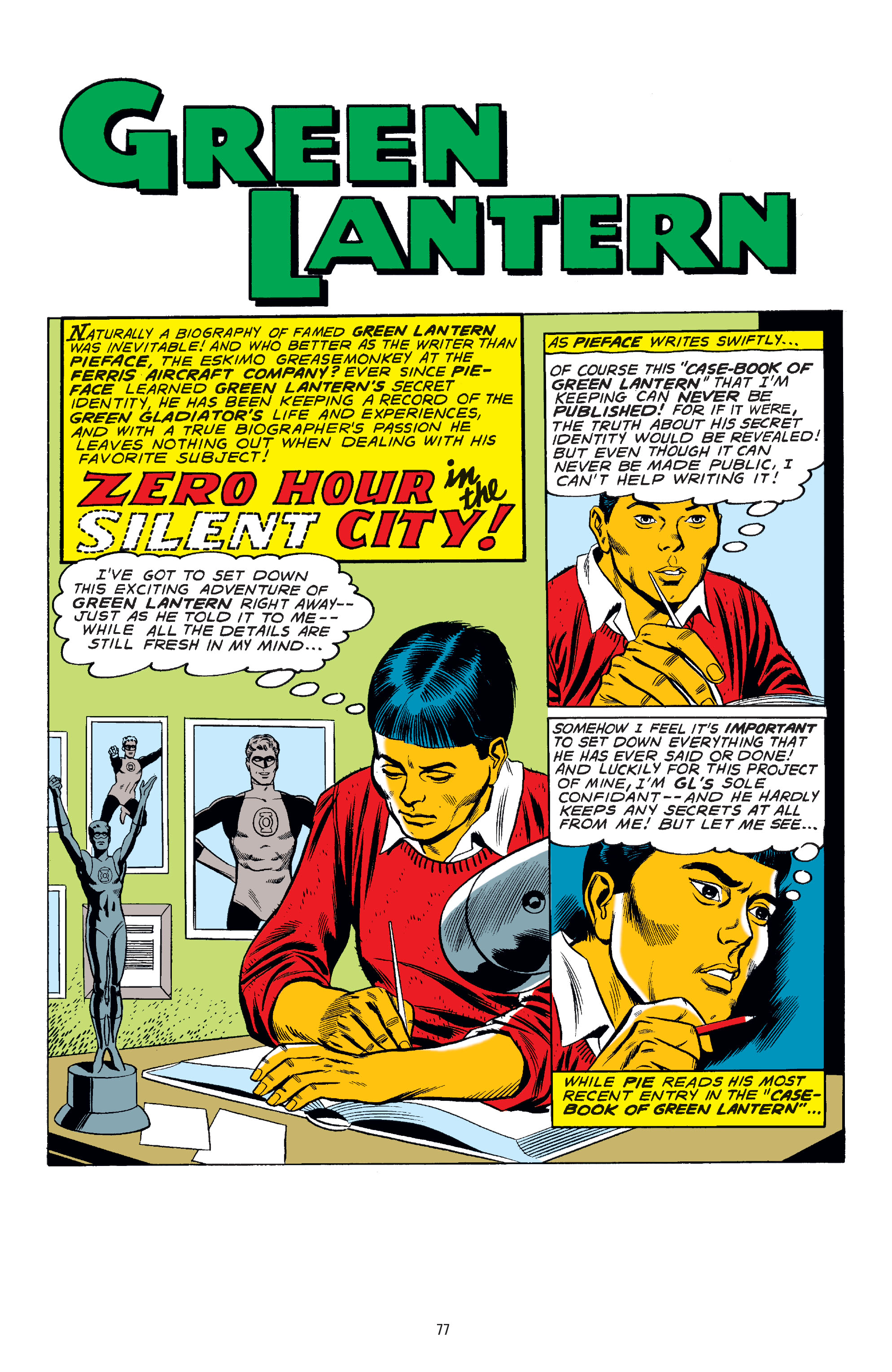 Read online Green Lantern: The Silver Age comic -  Issue # TPB 2 (Part 1) - 77