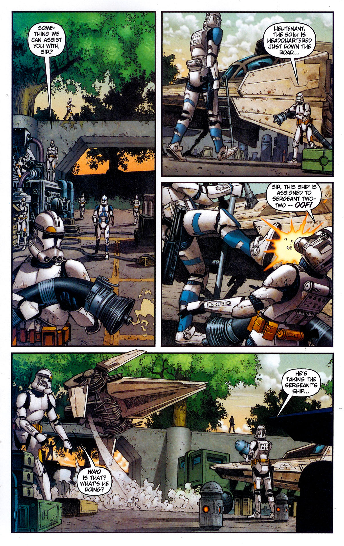Read online Star Wars: Dark Times comic -  Issue #2 - The Path To Nowhere, Part 2 - 13