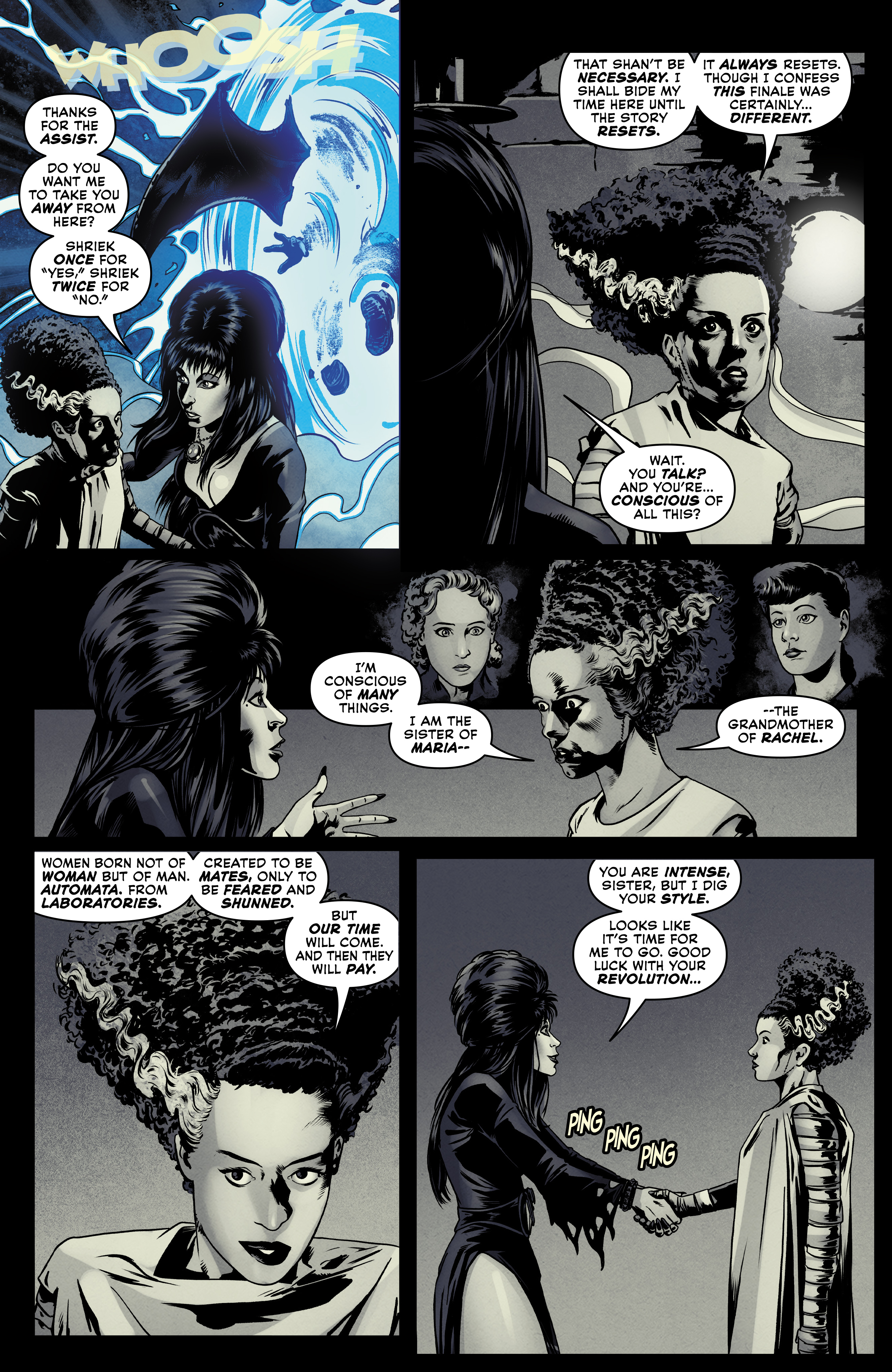 Read online Elvira in Monsterland comic -  Issue #2 - 24