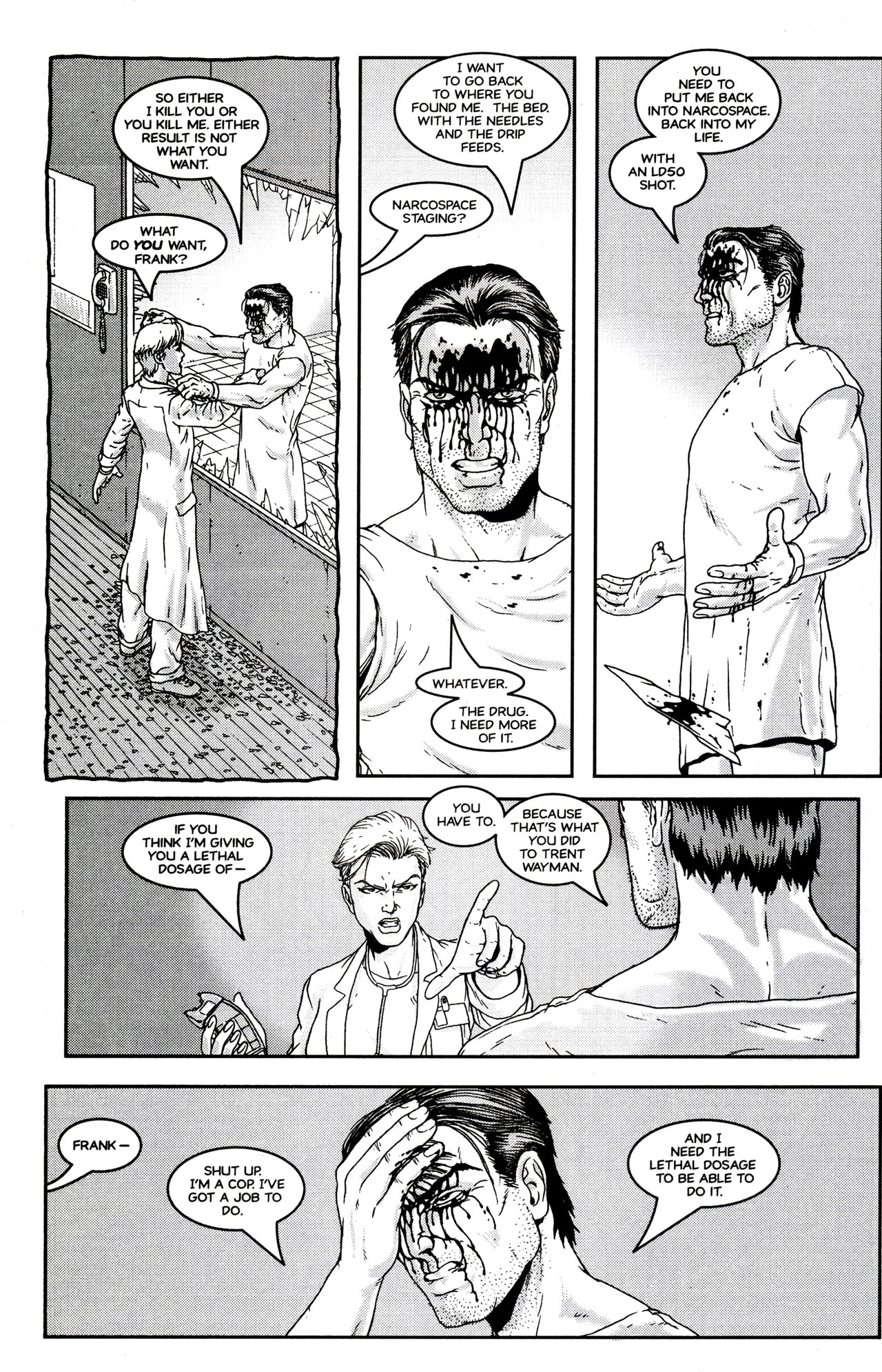 Read online Threshold (1998) comic -  Issue #29 - 12