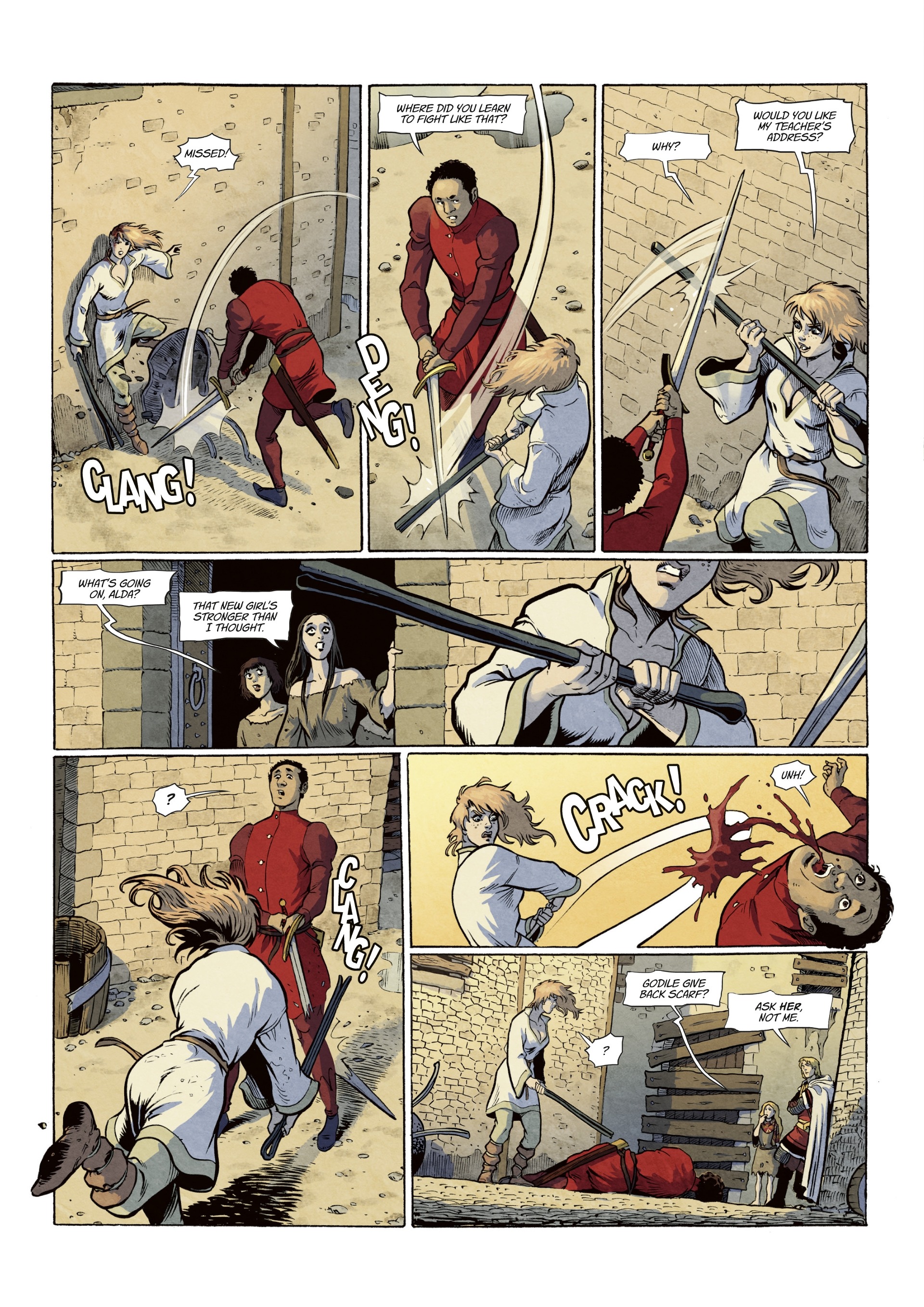Read online The Red Knight comic -  Issue #1 - 30