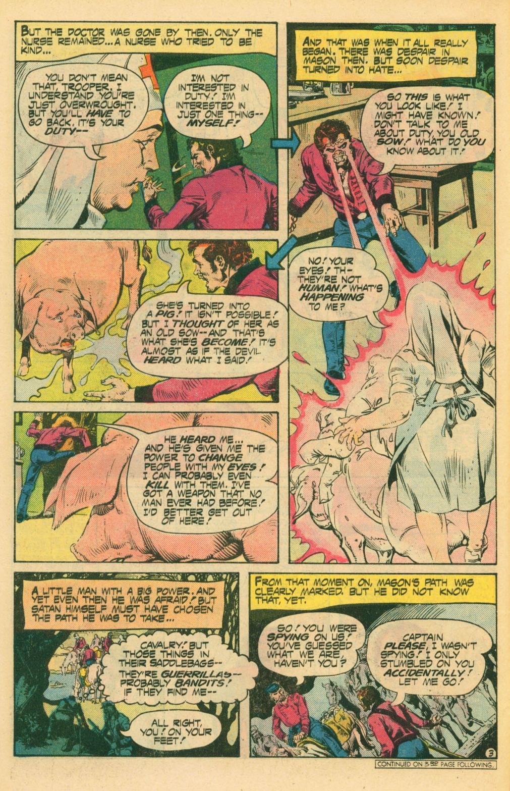 Read online Weird War Tales (1971) comic -  Issue #54 - 6