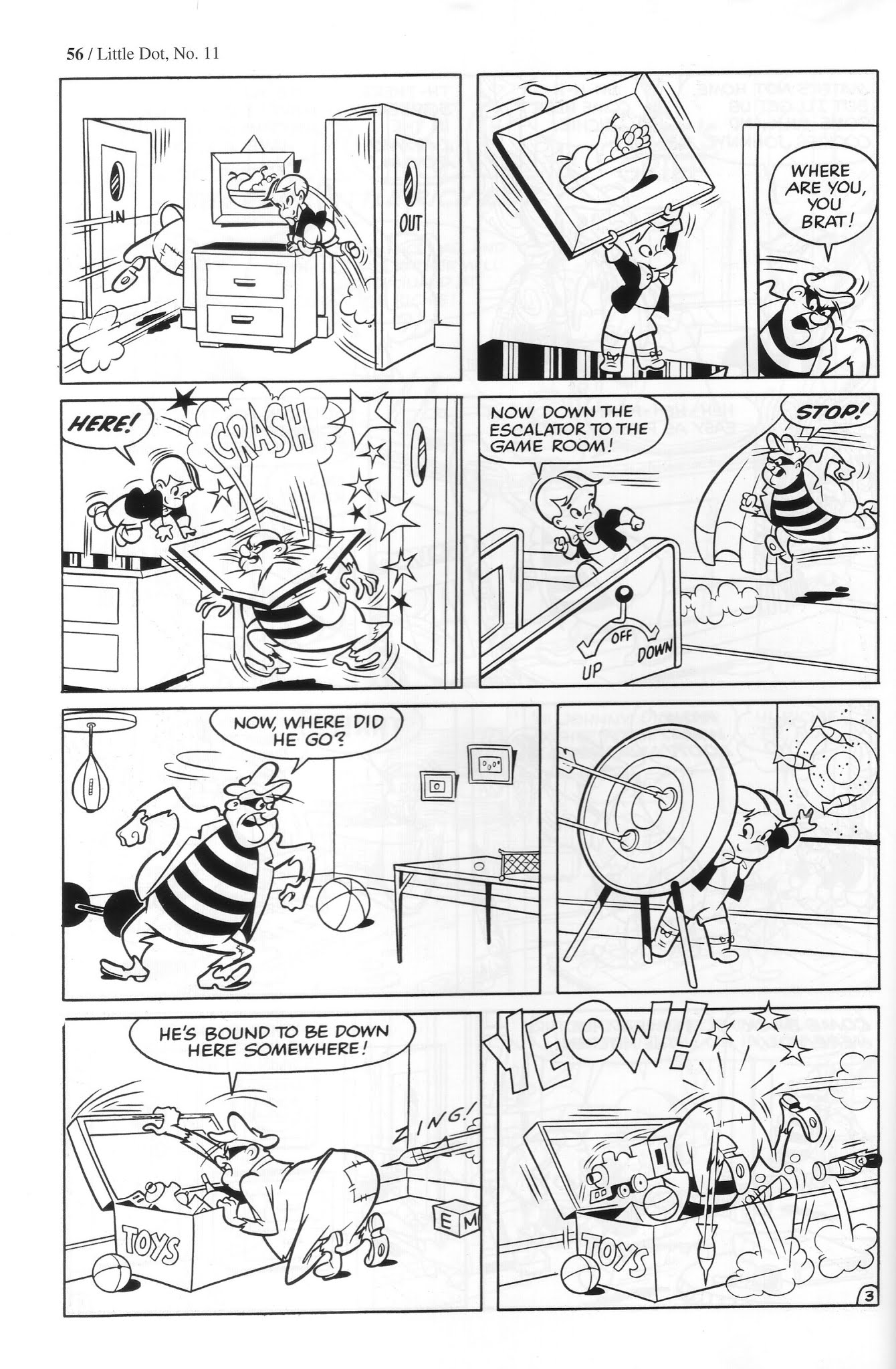 Read online Harvey Comics Classics comic -  Issue # TPB 2 (Part 1) - 57