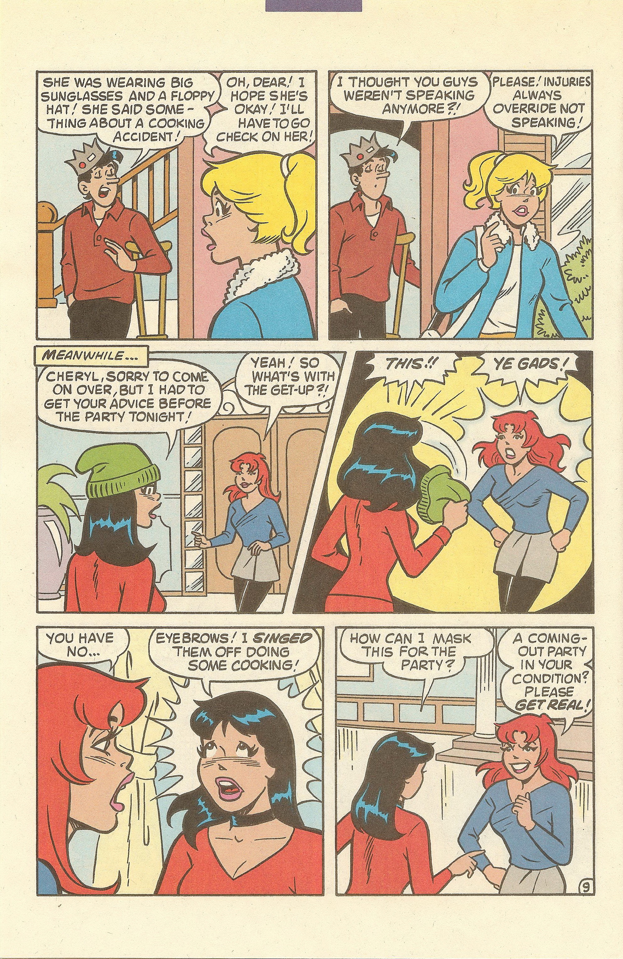 Read online Betty & Veronica Spectacular comic -  Issue #29 - 14