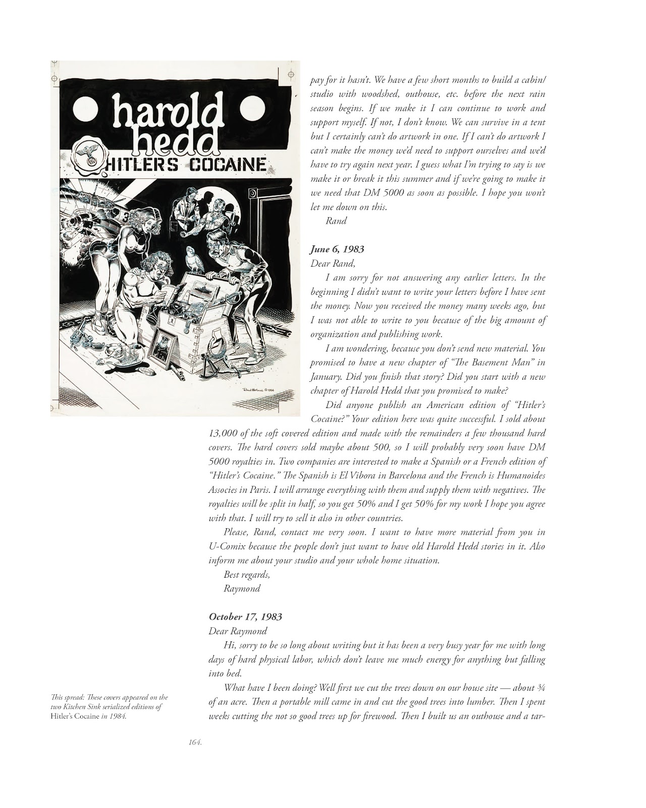 The Artist Himself: A Rand Holmes Retrospective issue TPB (Part 2) - Page 62