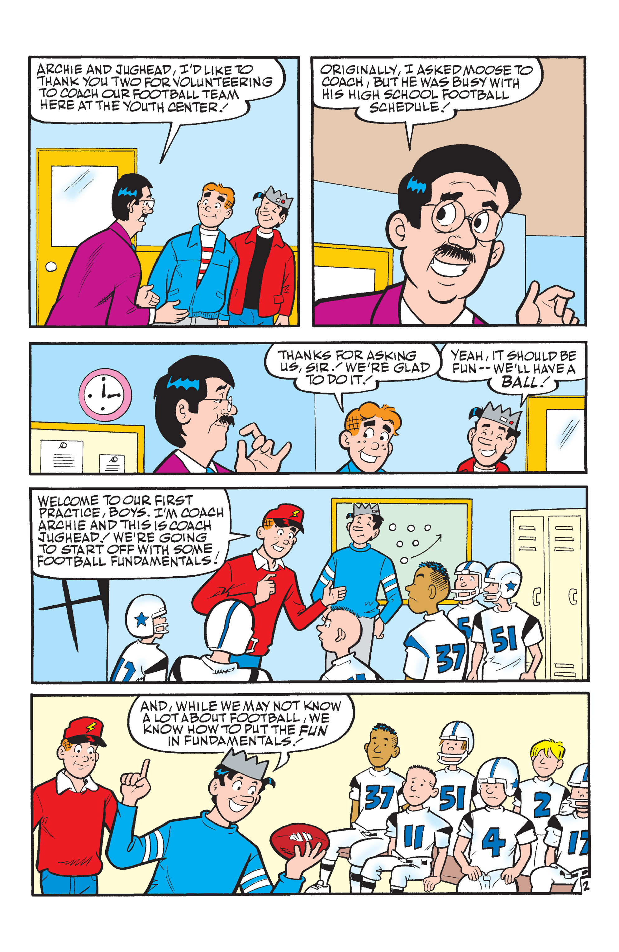 Read online Archie Gridiron Glory comic -  Issue # TPB (Part 2) - 32