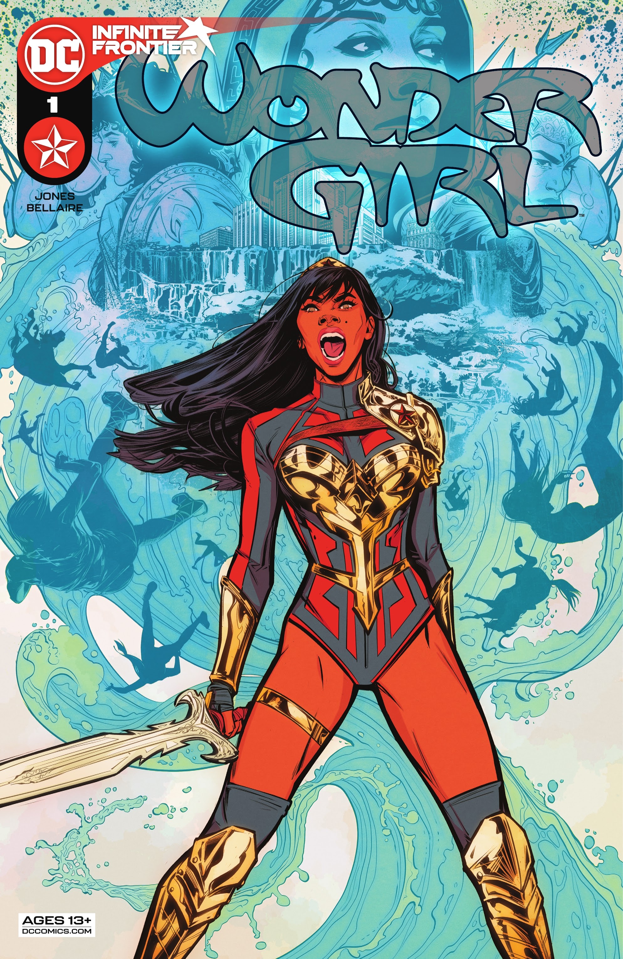 Read online Wonder Girl (2021) comic -  Issue #1 - 1