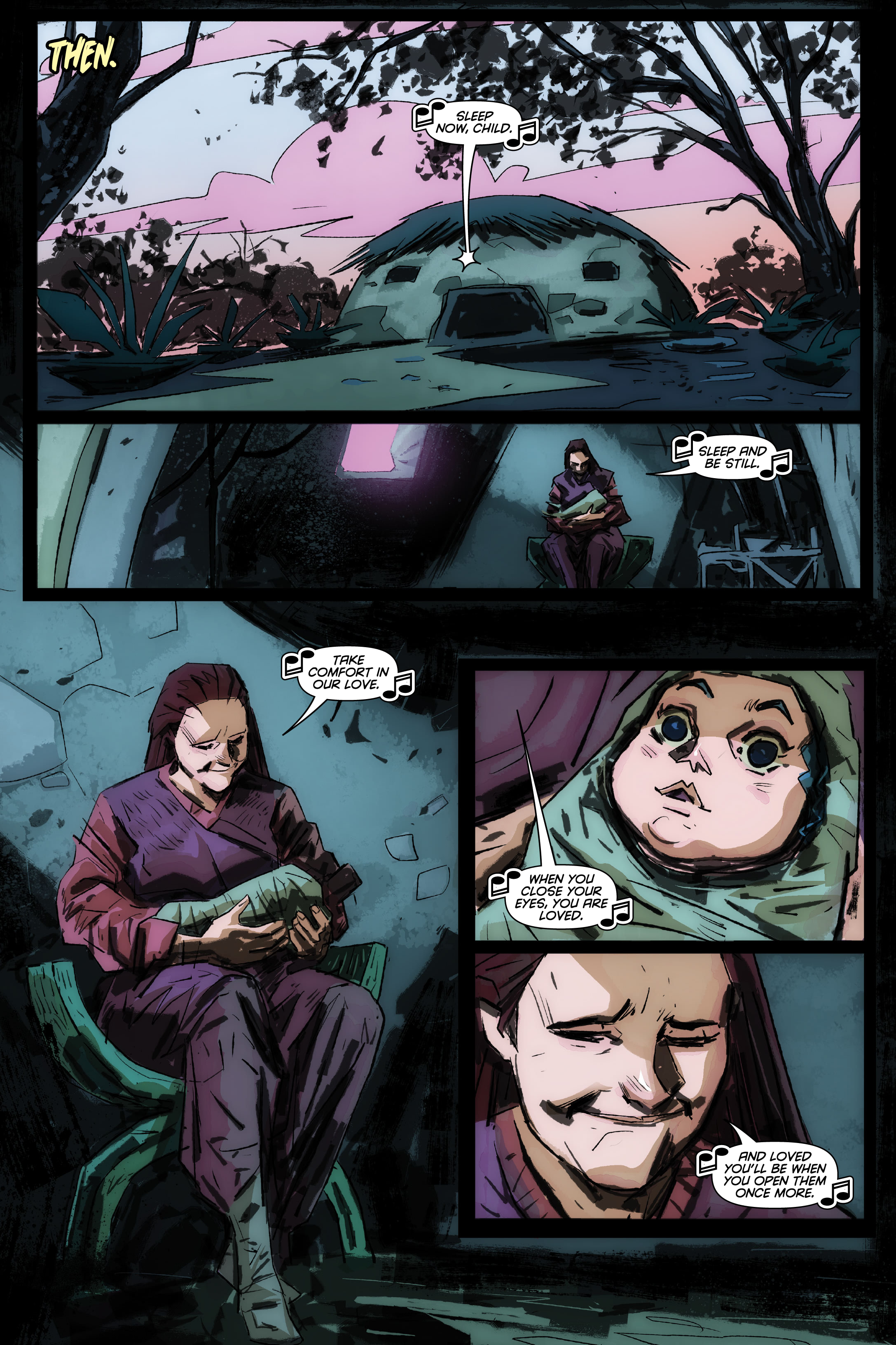 Read online Cullen Bunn: All My Little Demons A Complete Series Omnibus comic -  Issue # TPB (Part 5) - 67