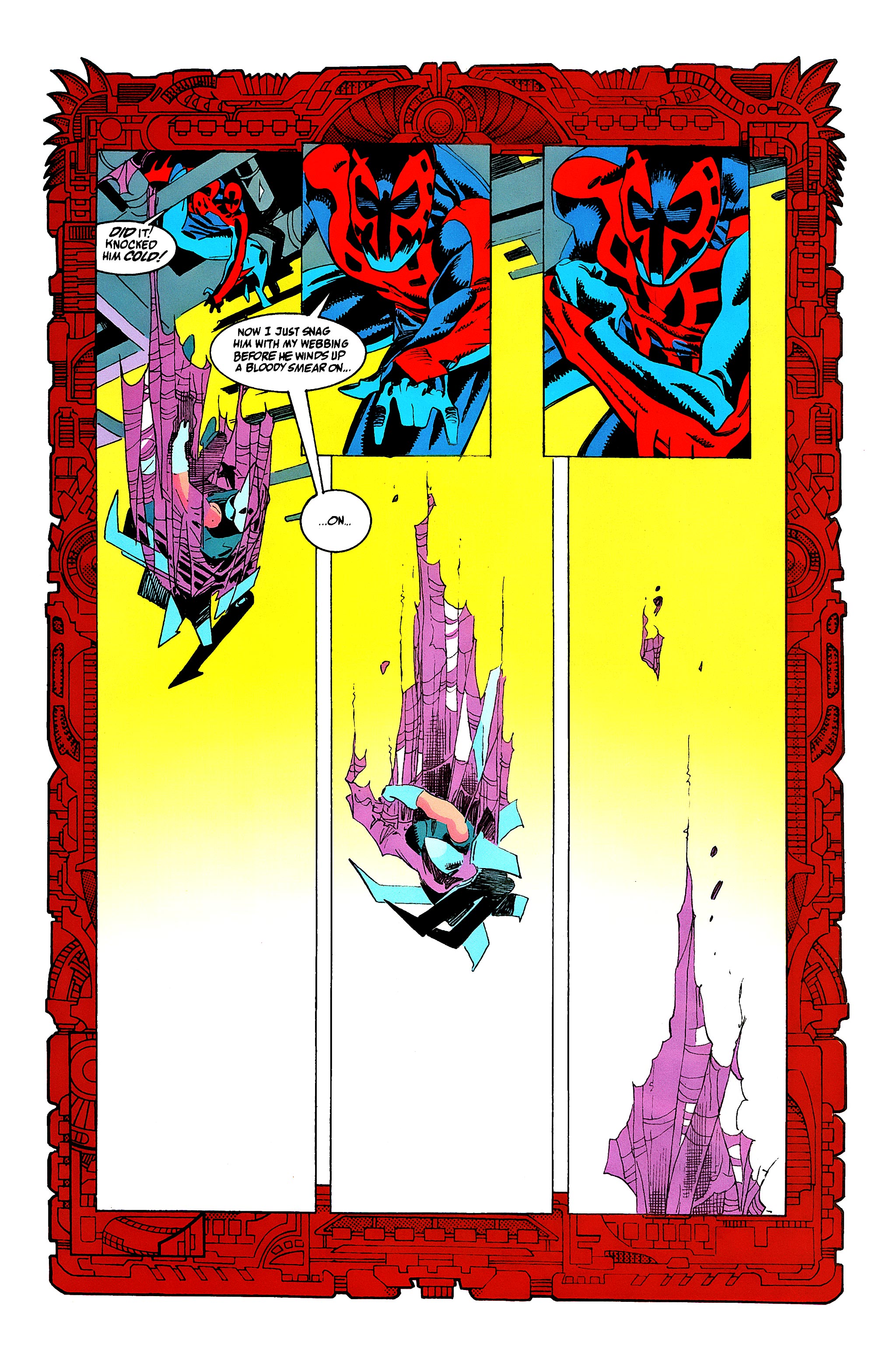 Read online X-Men 2099 comic -  Issue #1 - 21