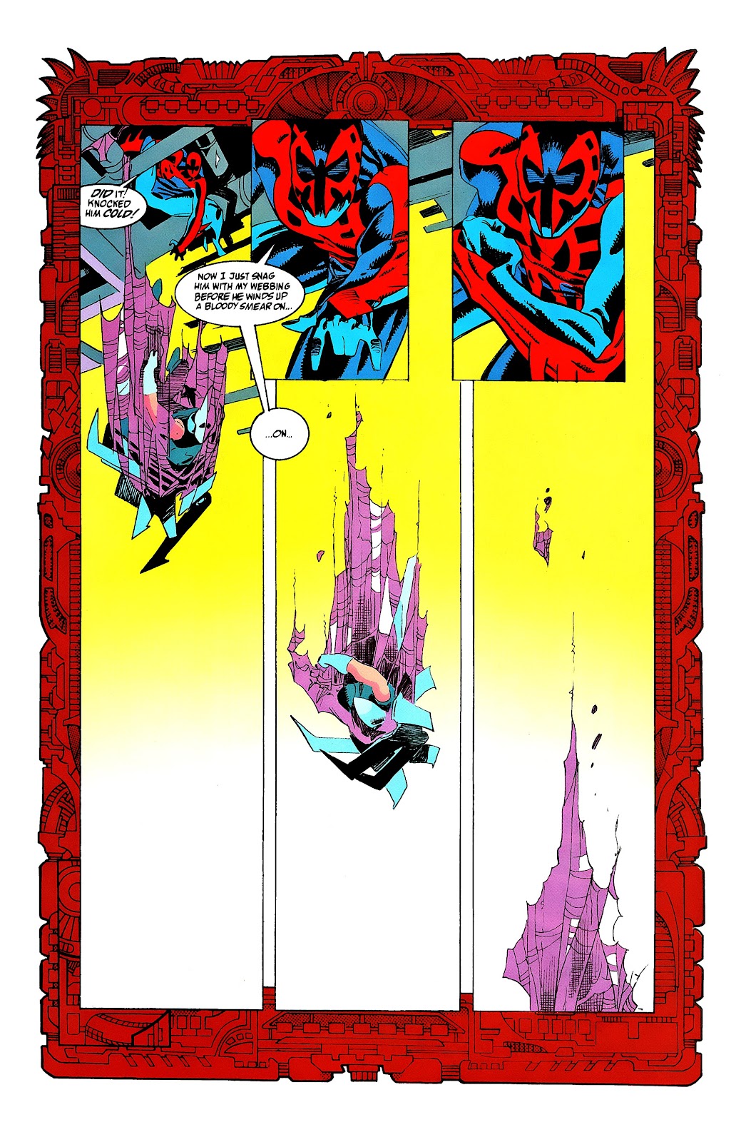 X-Men 2099 issue 1 - Page 21