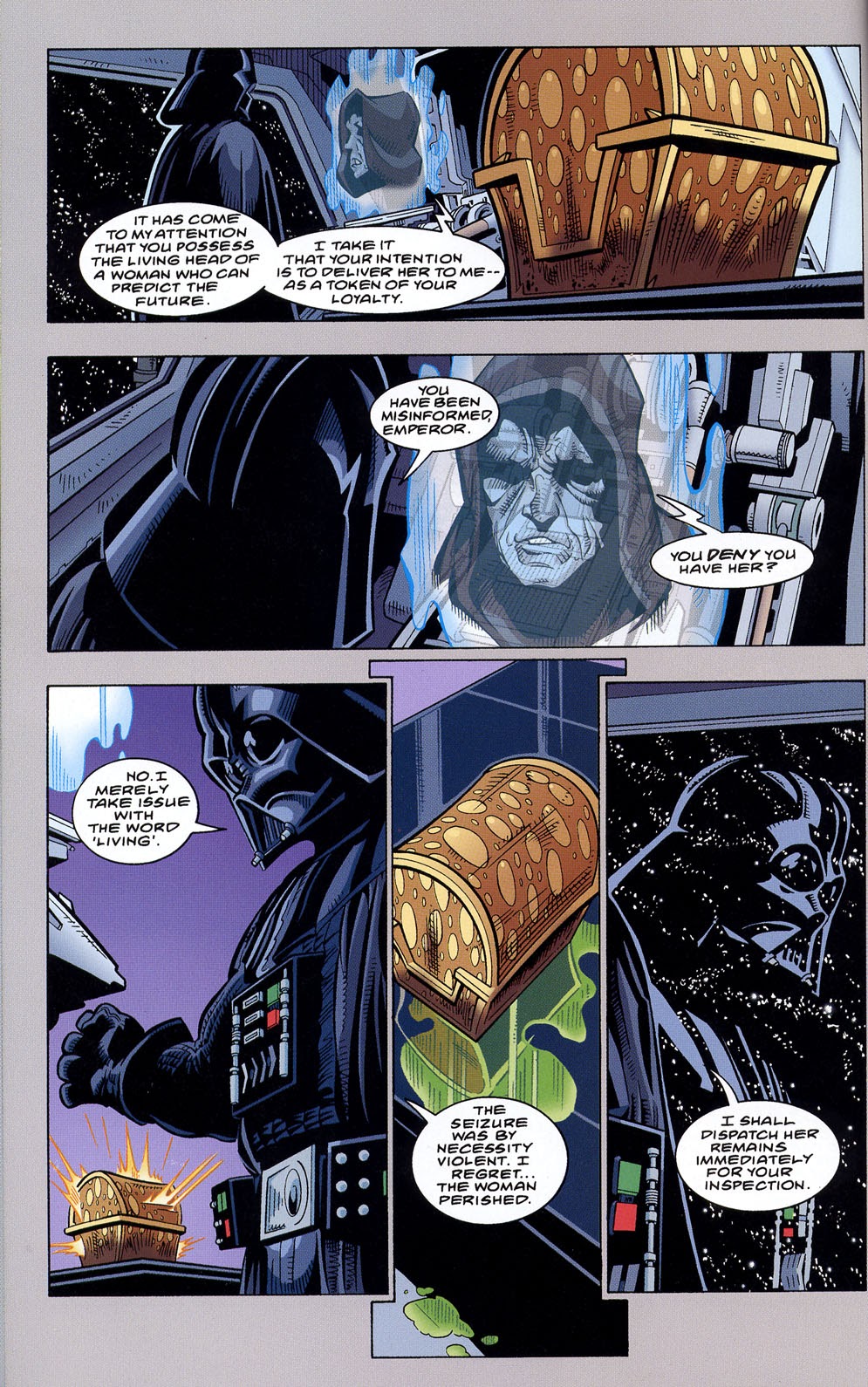 Read online Star Wars: Boba Fett - Enemy of the Empire comic -  Issue # _TPB - 95