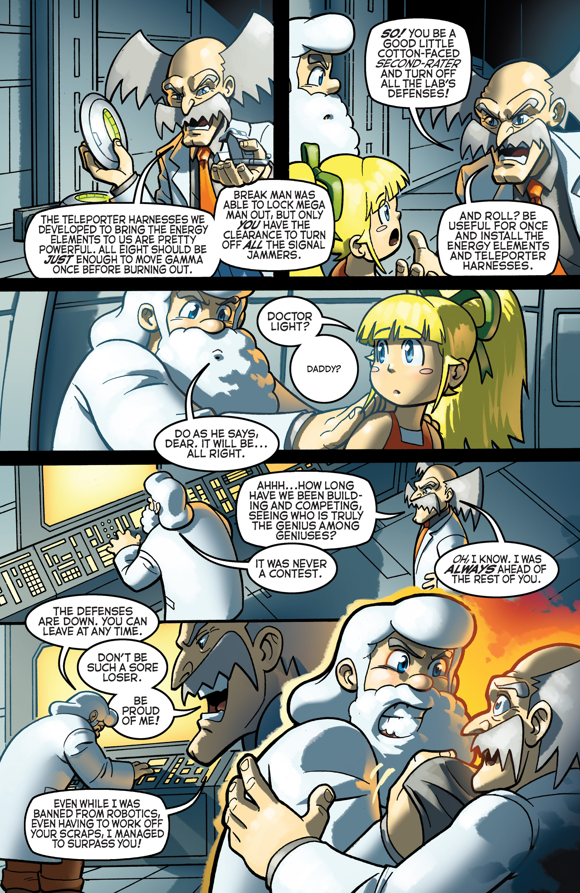 Read online Mega Man comic -  Issue #45 - 9