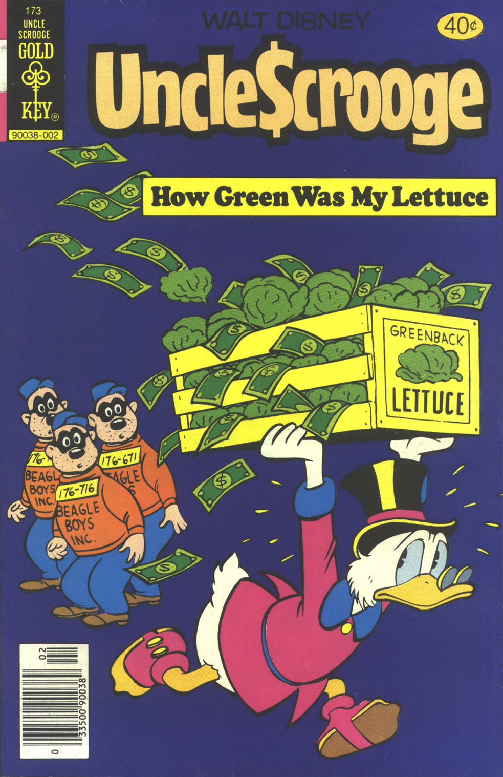 Read online Uncle Scrooge (1953) comic -  Issue #173 - 1