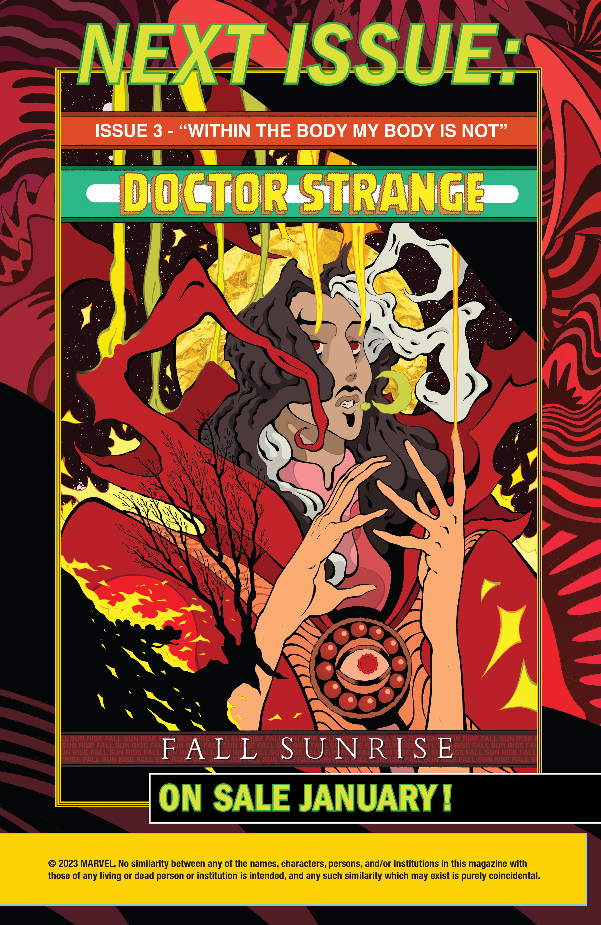 Read online Doctor Strange: Fall Sunrise comic -  Issue #2 - 32