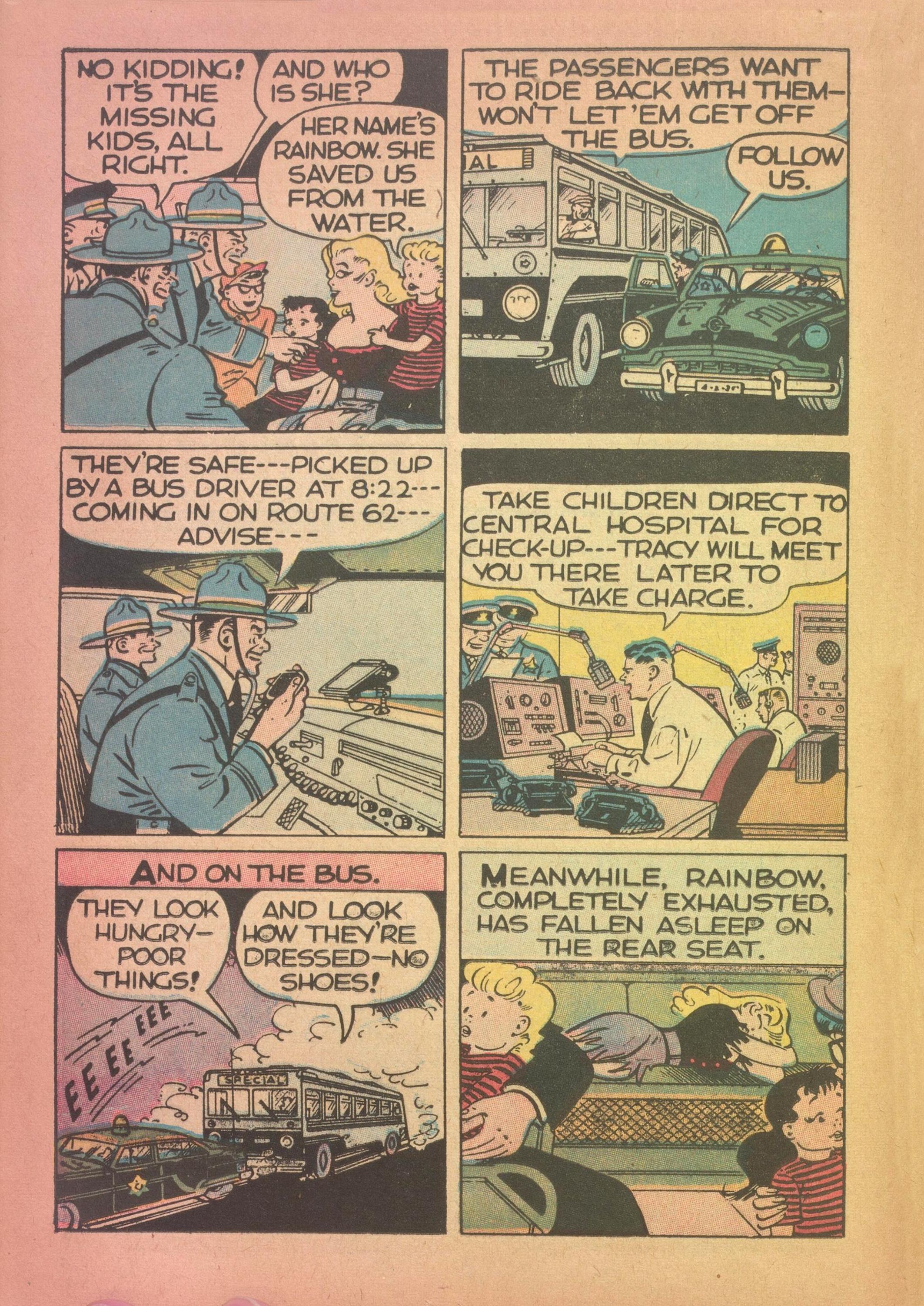 Read online Dick Tracy comic -  Issue #104 - 16
