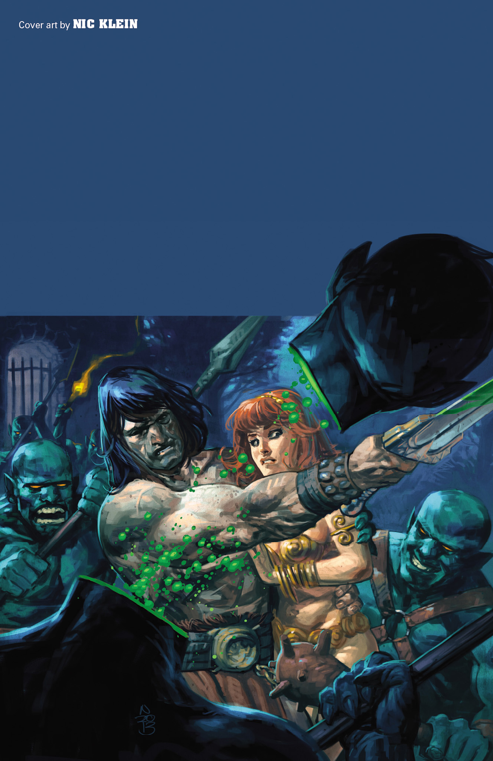 Read online Robert E. Howard's Savage Sword comic -  Issue #7 - 3