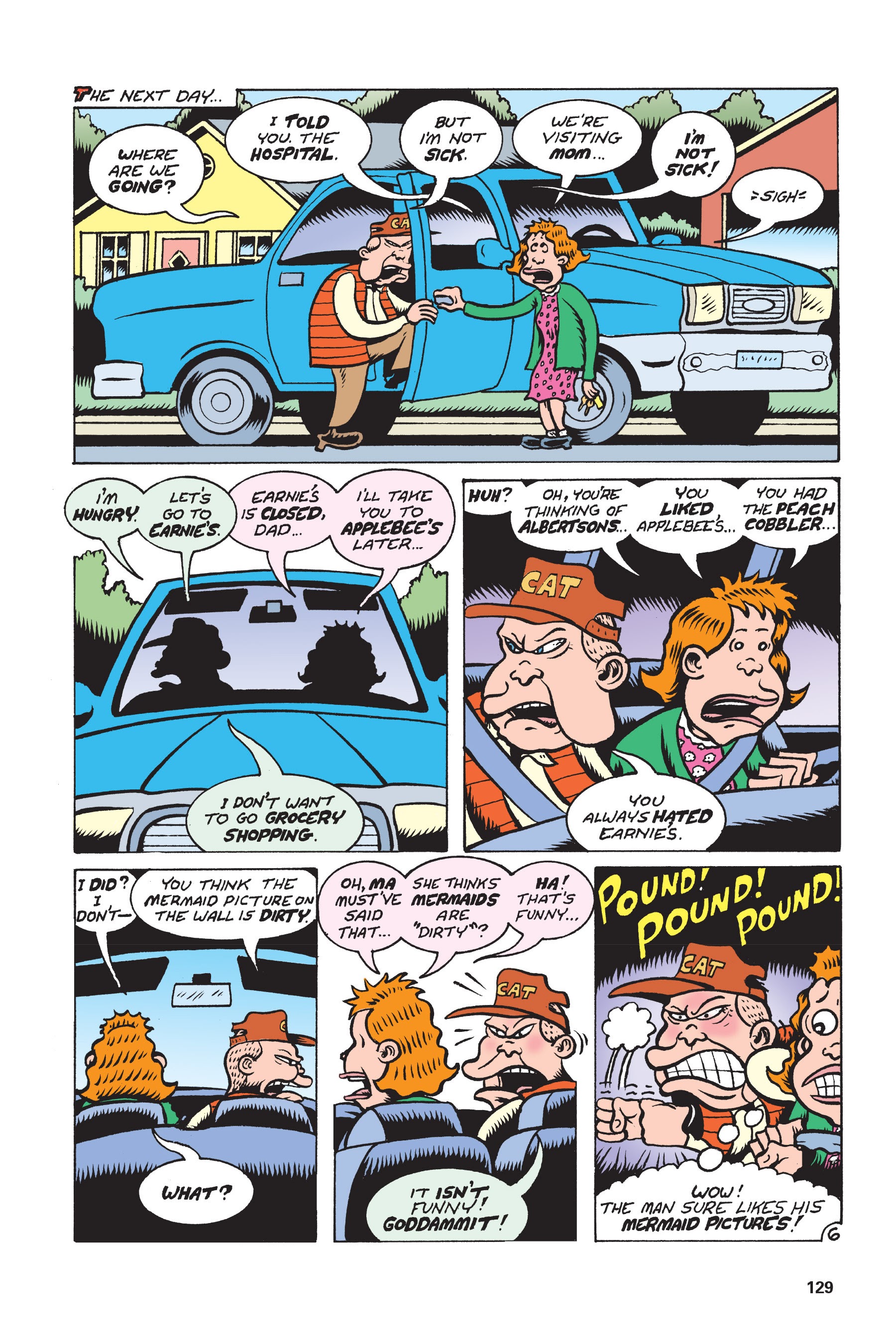 Read online Buddy Buys a Dump comic -  Issue # TPB - 129