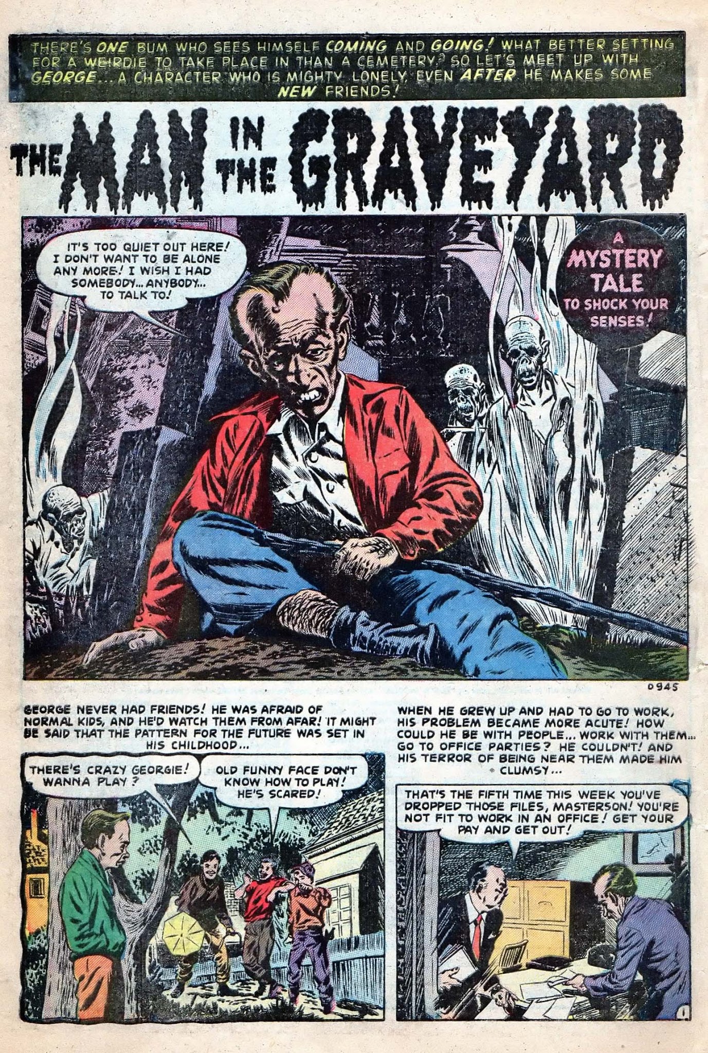 Read online Mystery Tales comic -  Issue #19 - 10