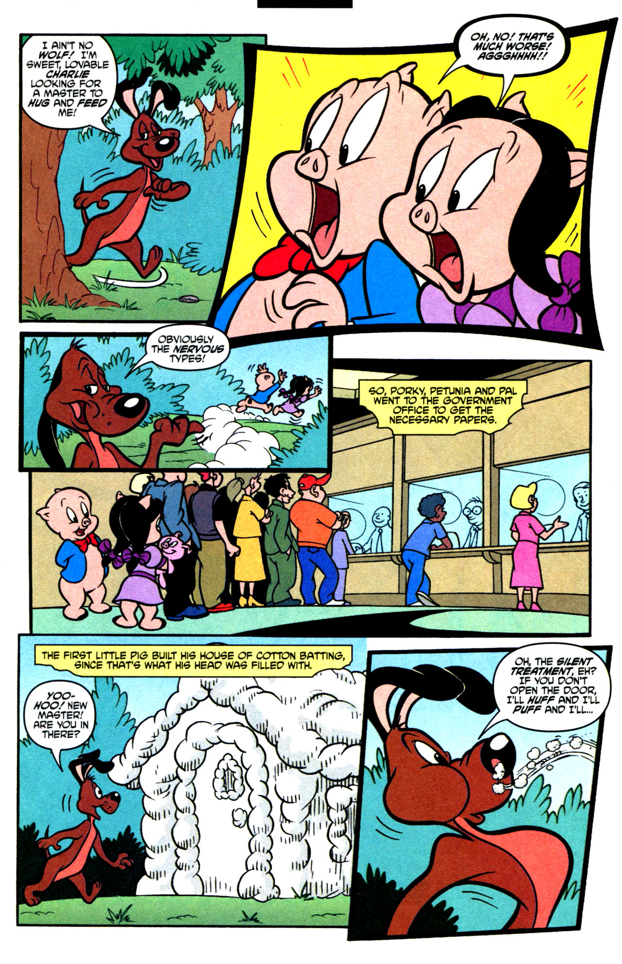 Read online Looney Tunes (1994) comic -  Issue #117 - 28