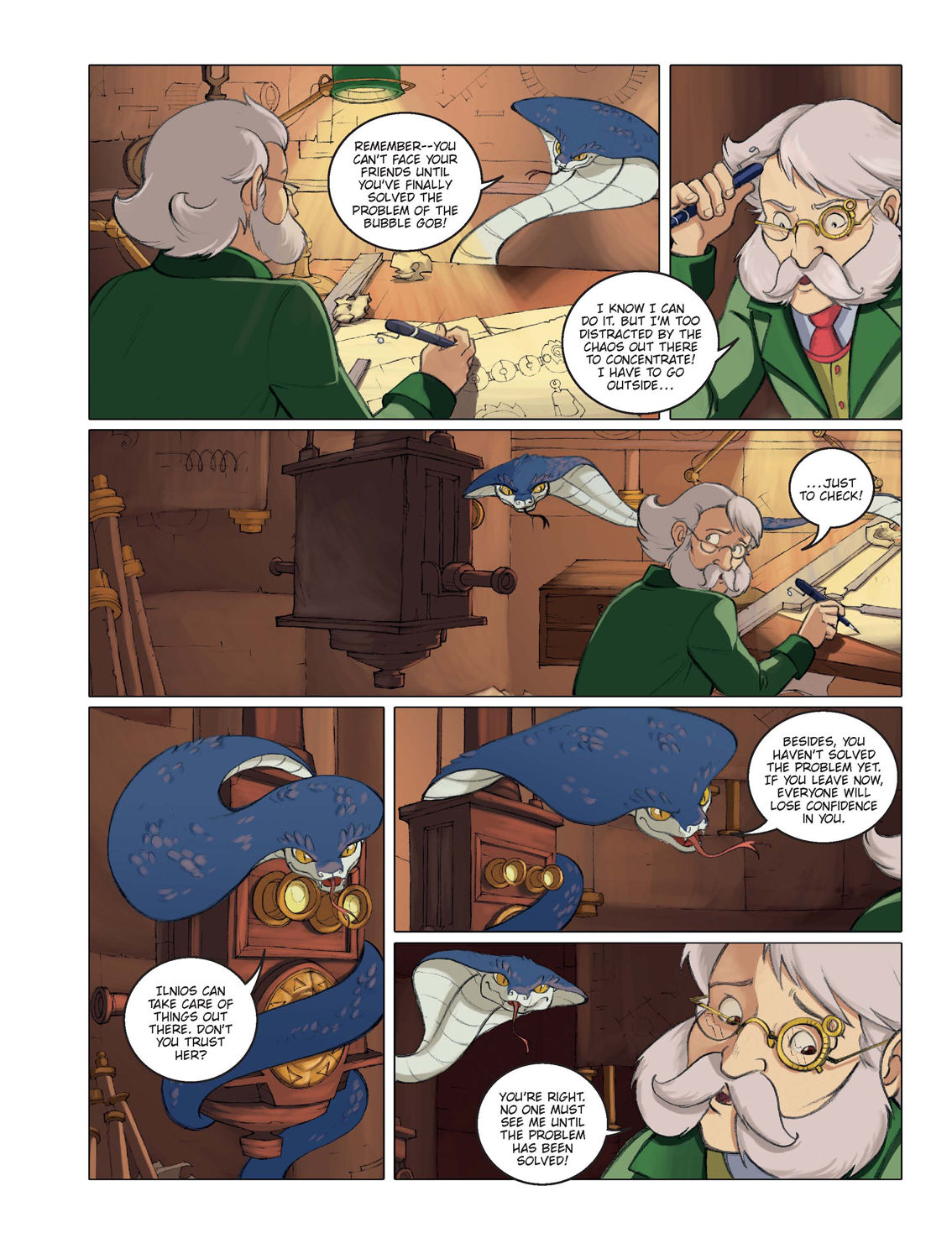 Read online The Little Prince comic -  Issue #17 - 33
