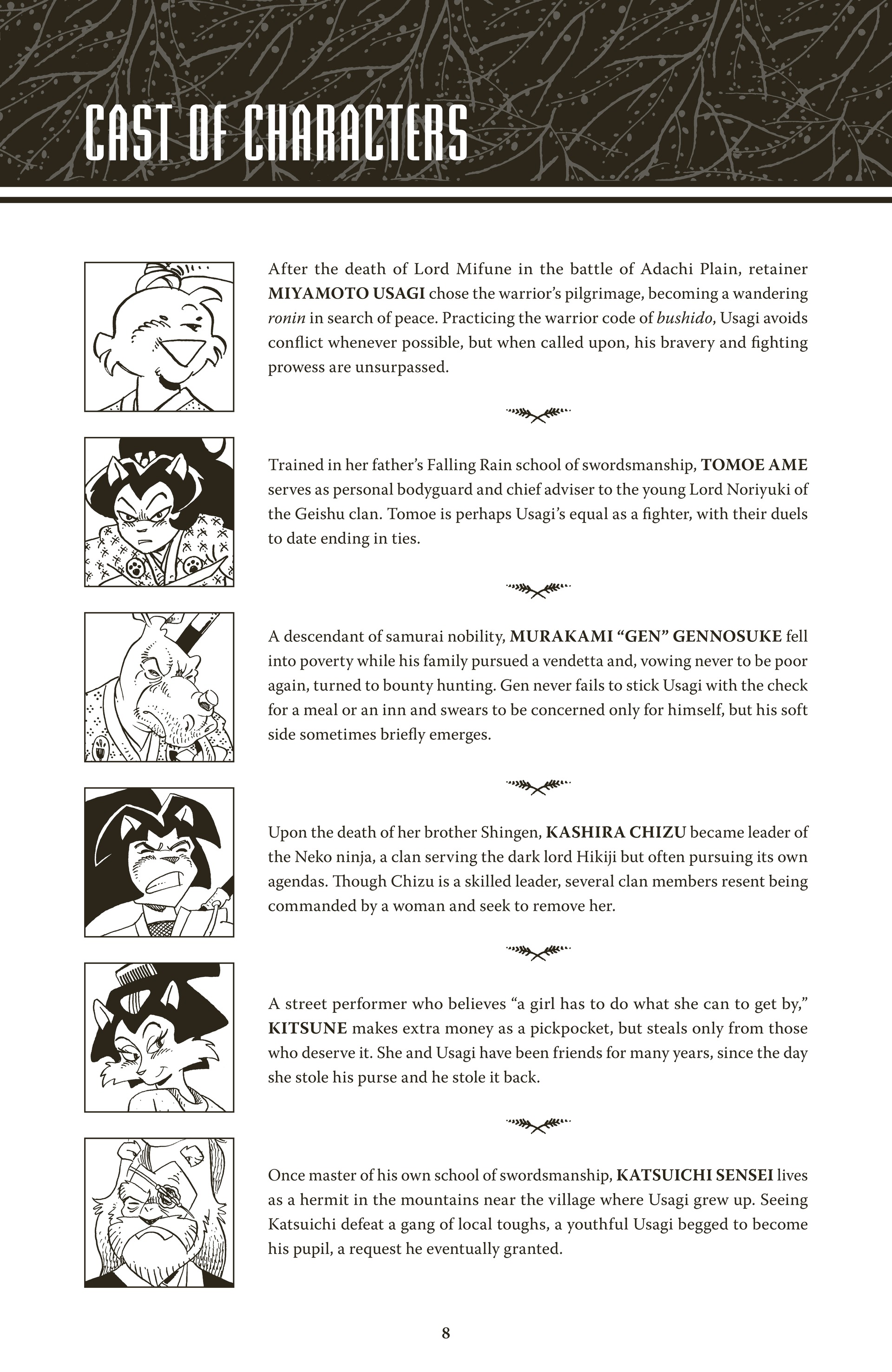 Read online The Usagi Yojimbo Saga (2021) comic -  Issue # TPB 3 (Part 1) - 8