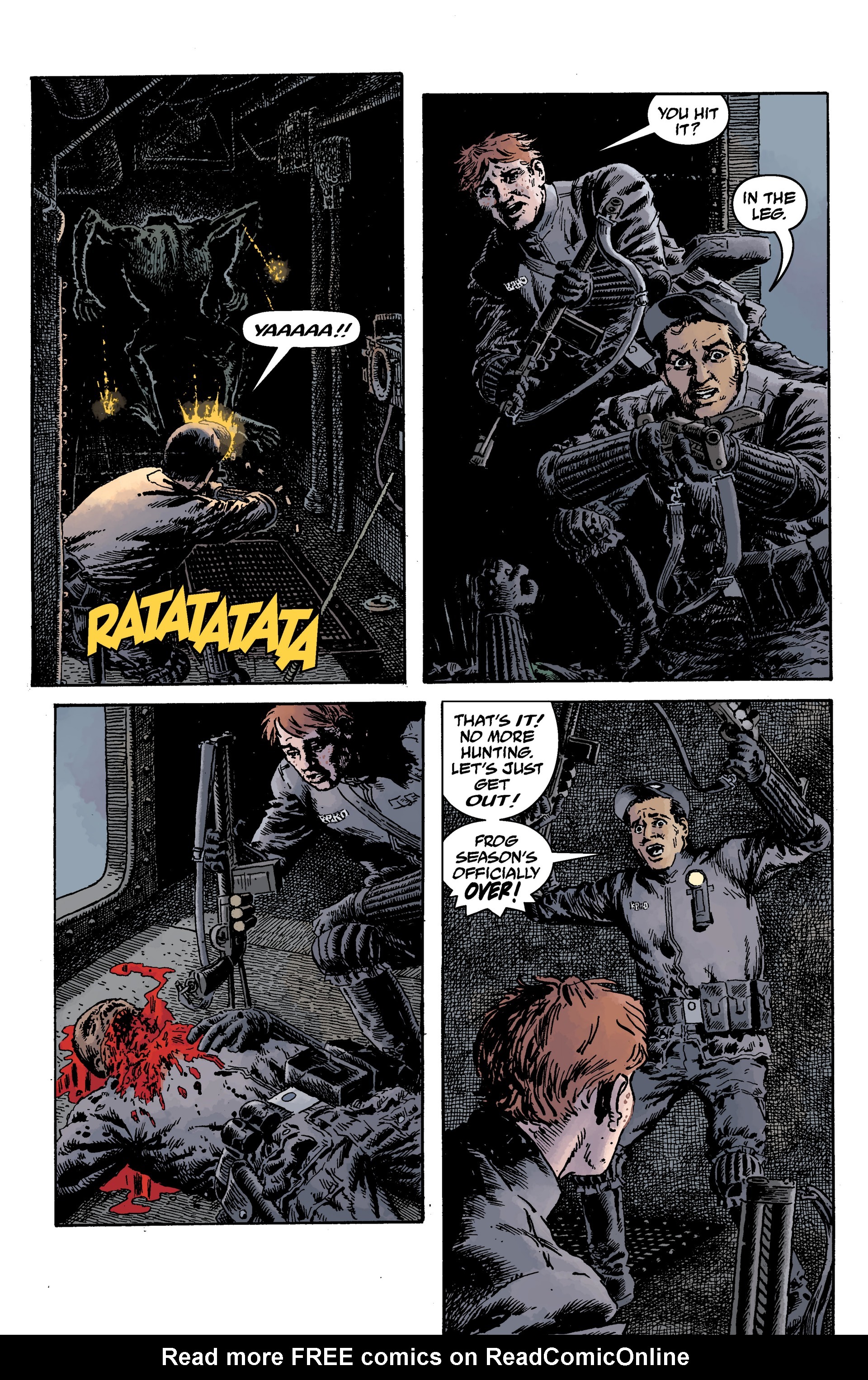 Read online B.P.R.D. Omnibus comic -  Issue # TPB 2 (Part 3) - 43