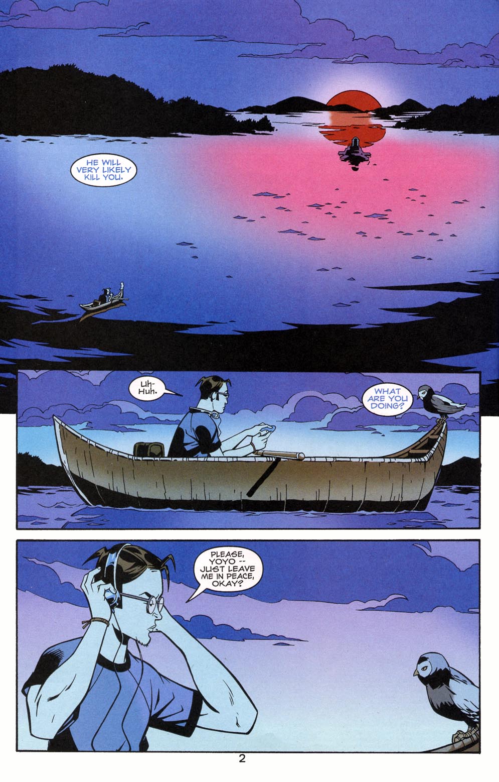 Read online Hunter:  The Age of Magic comic -  Issue #6 - 3