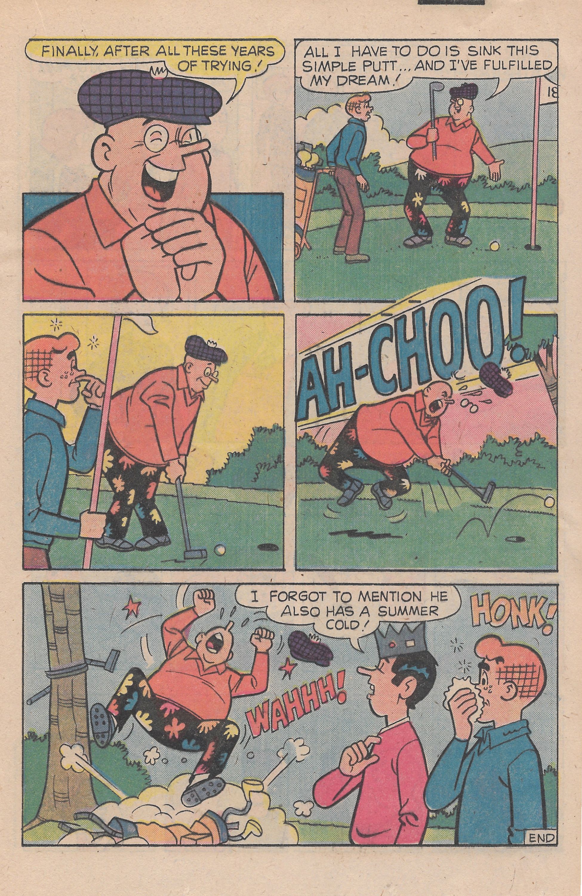Read online Archie and Me comic -  Issue #121 - 17