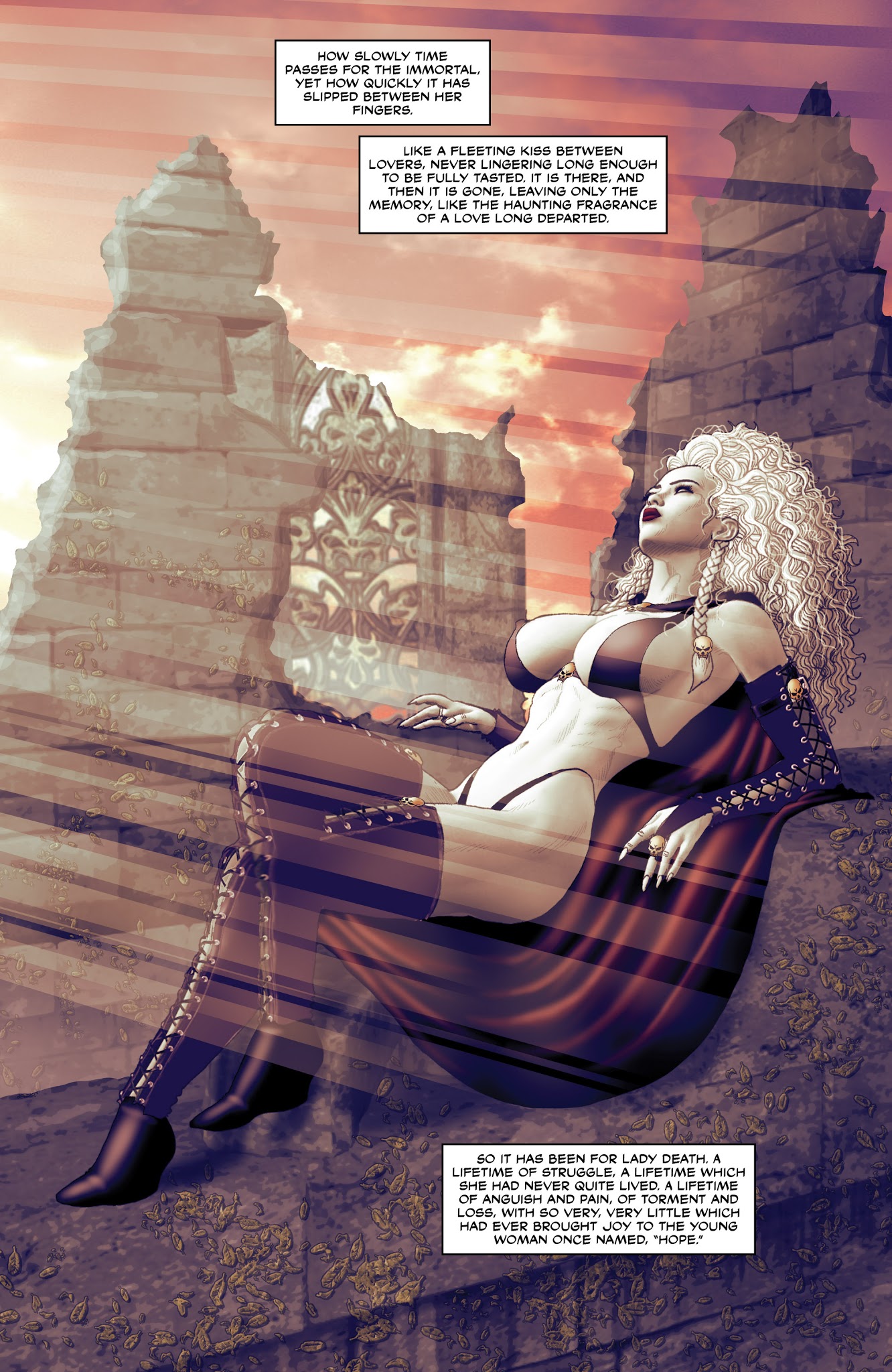 Read online Lady Death: Apocalypse comic -  Issue #1 - 21