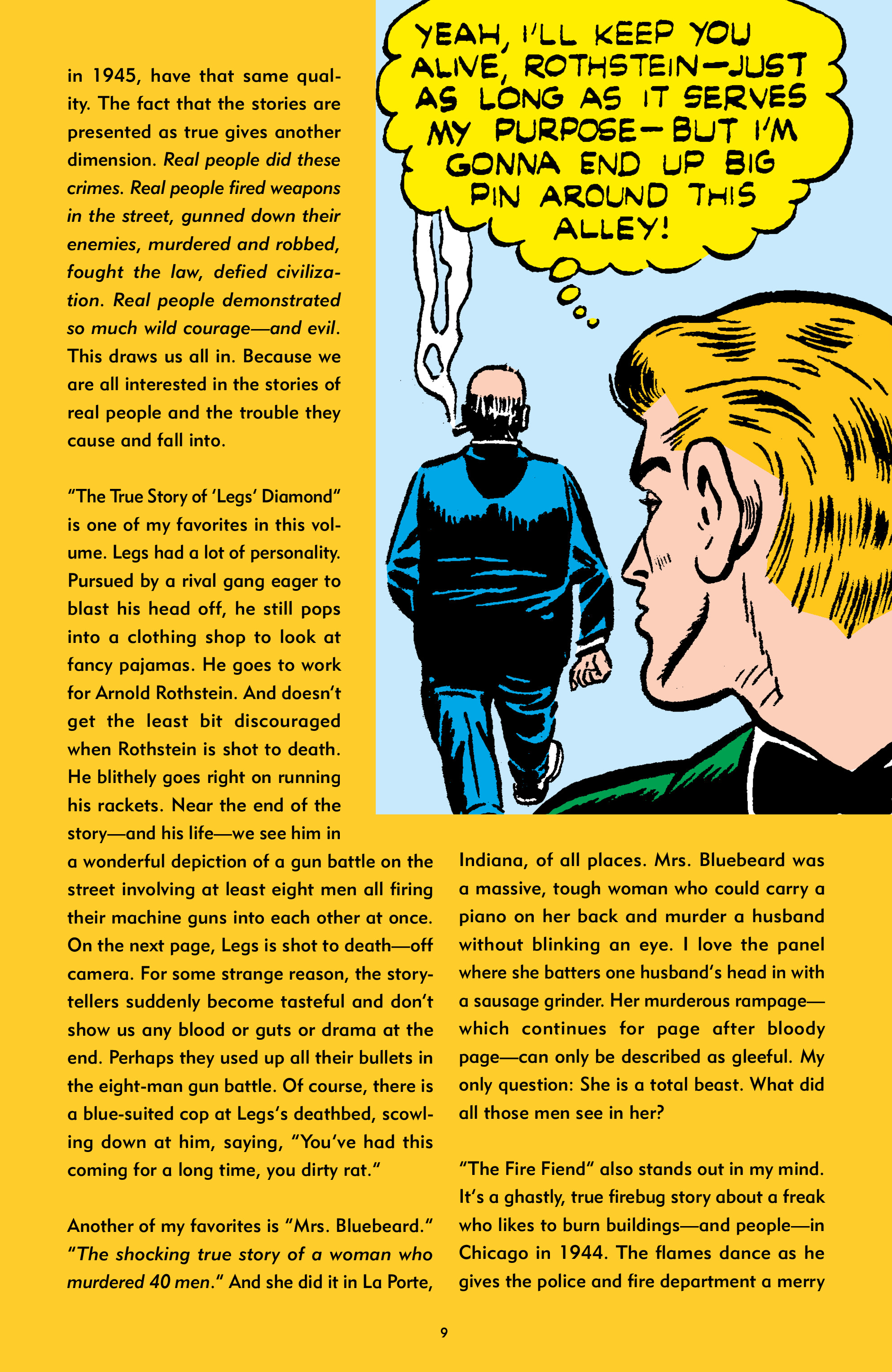 Read online Crime Does Not Pay Archives comic -  Issue # TPB 6 (Part 1) - 9