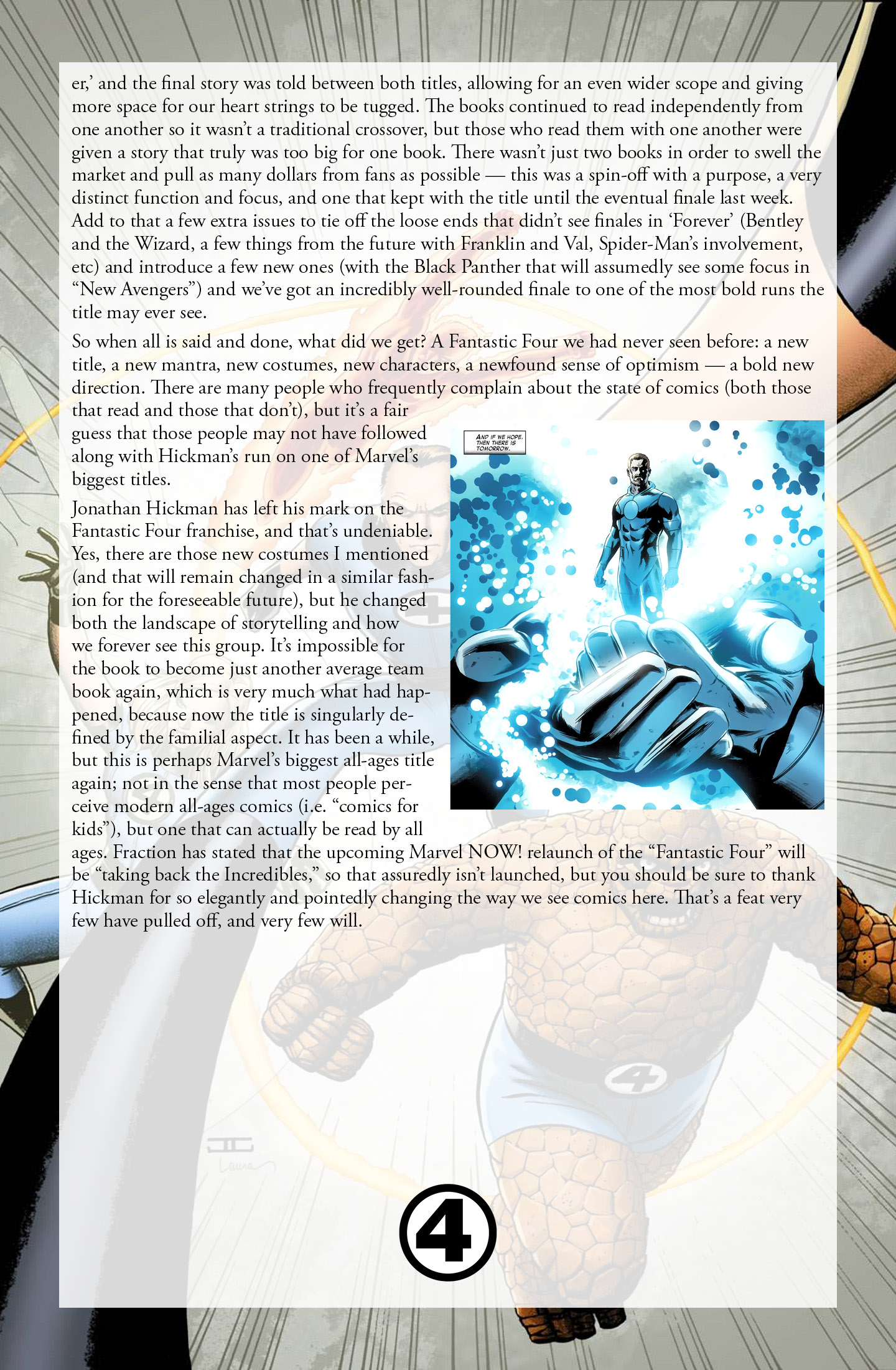 Read online Fantastic Four By Jonathan Hickman Omnibus comic -  Issue # TPB 1 (Part 1) - 11